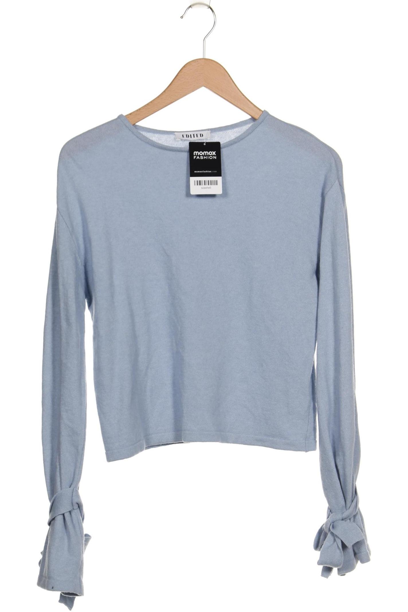 

Edited THE Label Damen Pullover, hellblau, Gr. 34