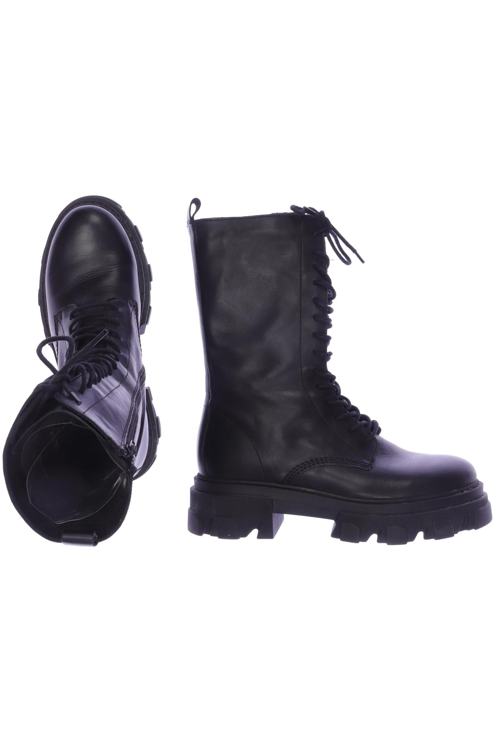 

Edited THE Label Damen Stiefelette, schwarz, Gr. 38