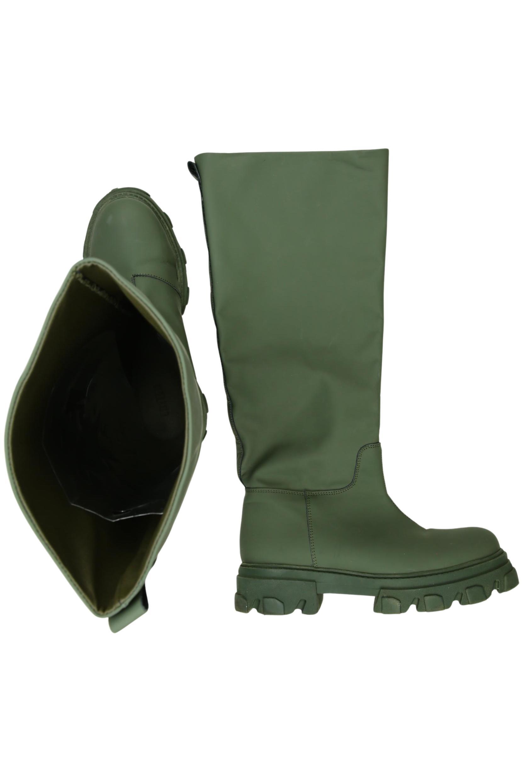 

Edited THE Label Damen Stiefel, grün, Gr. 40