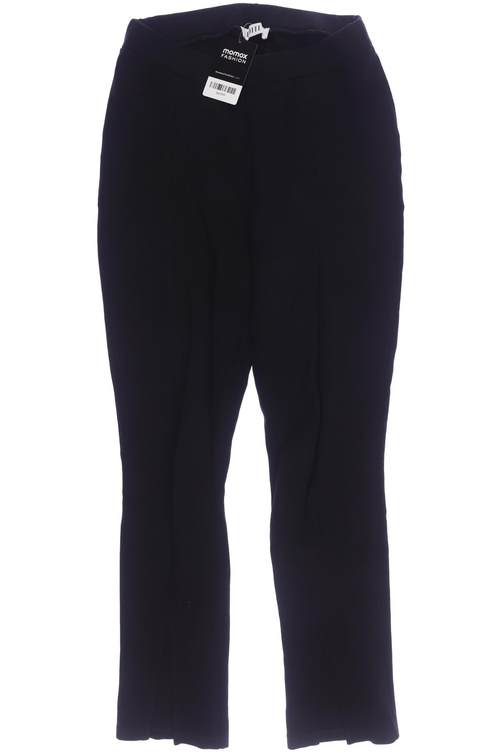 Thumbnail - Edited THE Label Damen Stoffhose, schwarz, Gr. 38