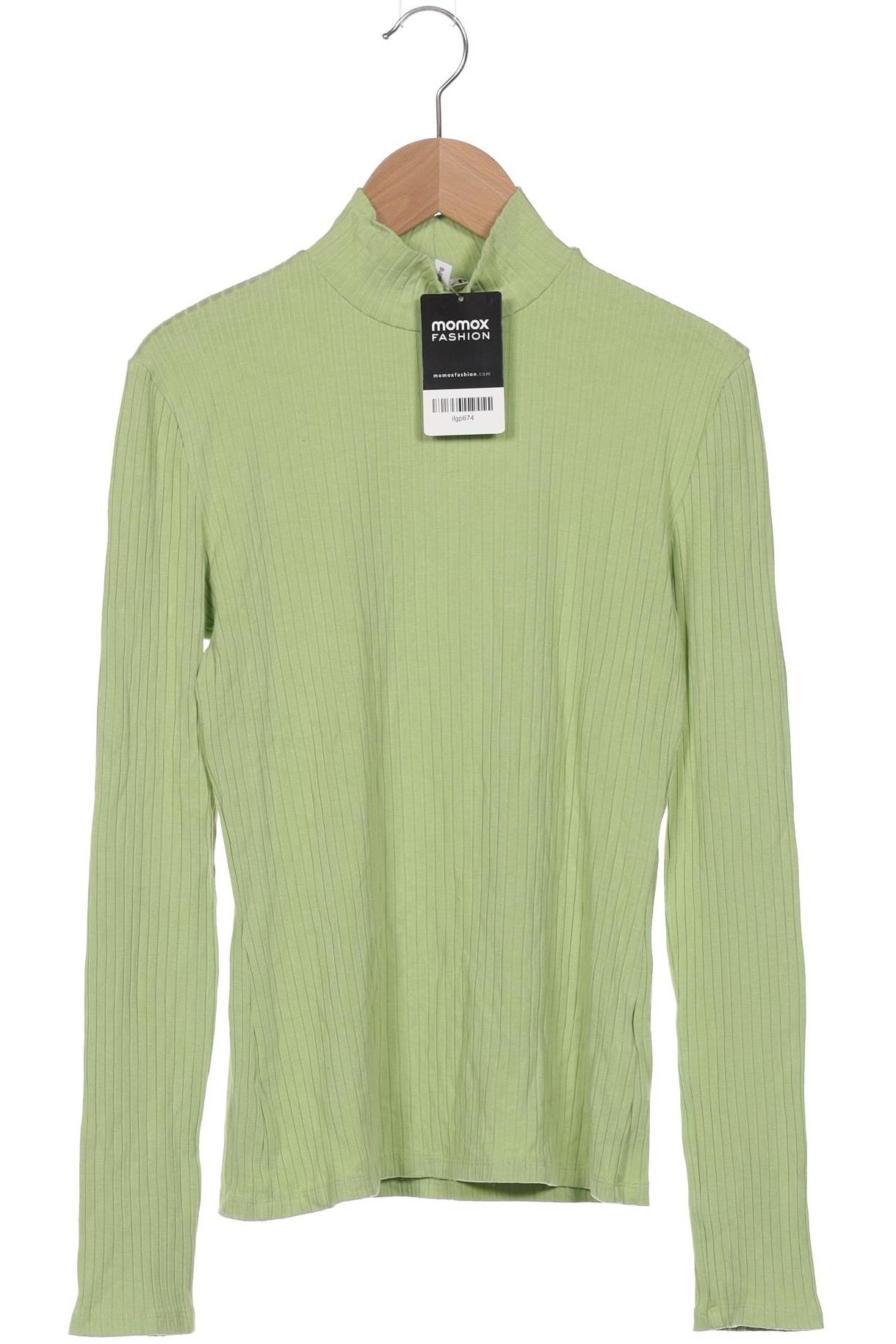 

Edited THE Label Damen Langarmshirt, hellgrün, Gr. 38