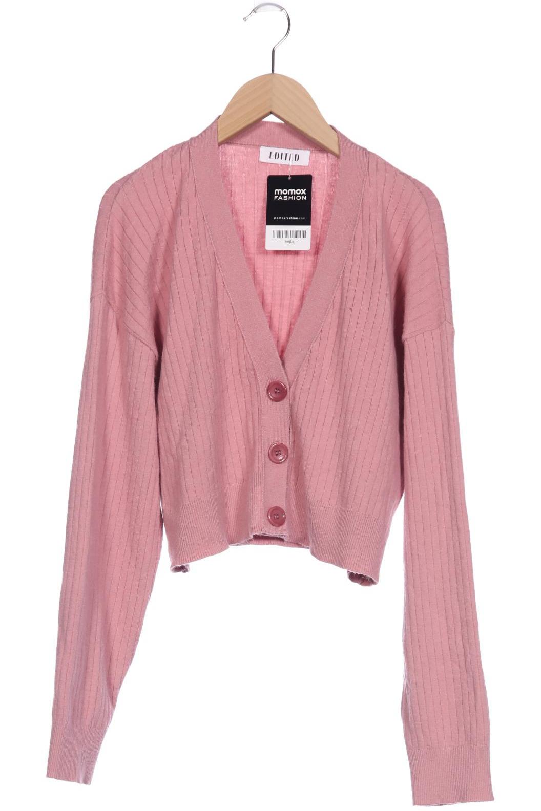 

Edited THE Label Damen Strickjacke, pink, Gr. 38