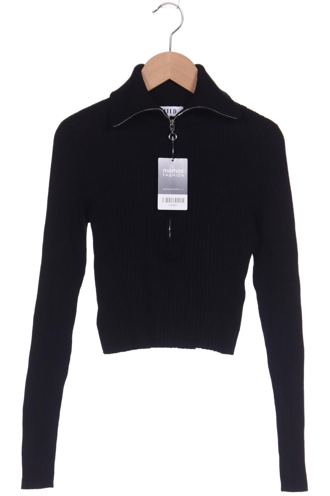 

Edited THE Label Damen Pullover, schwarz, Gr. 38