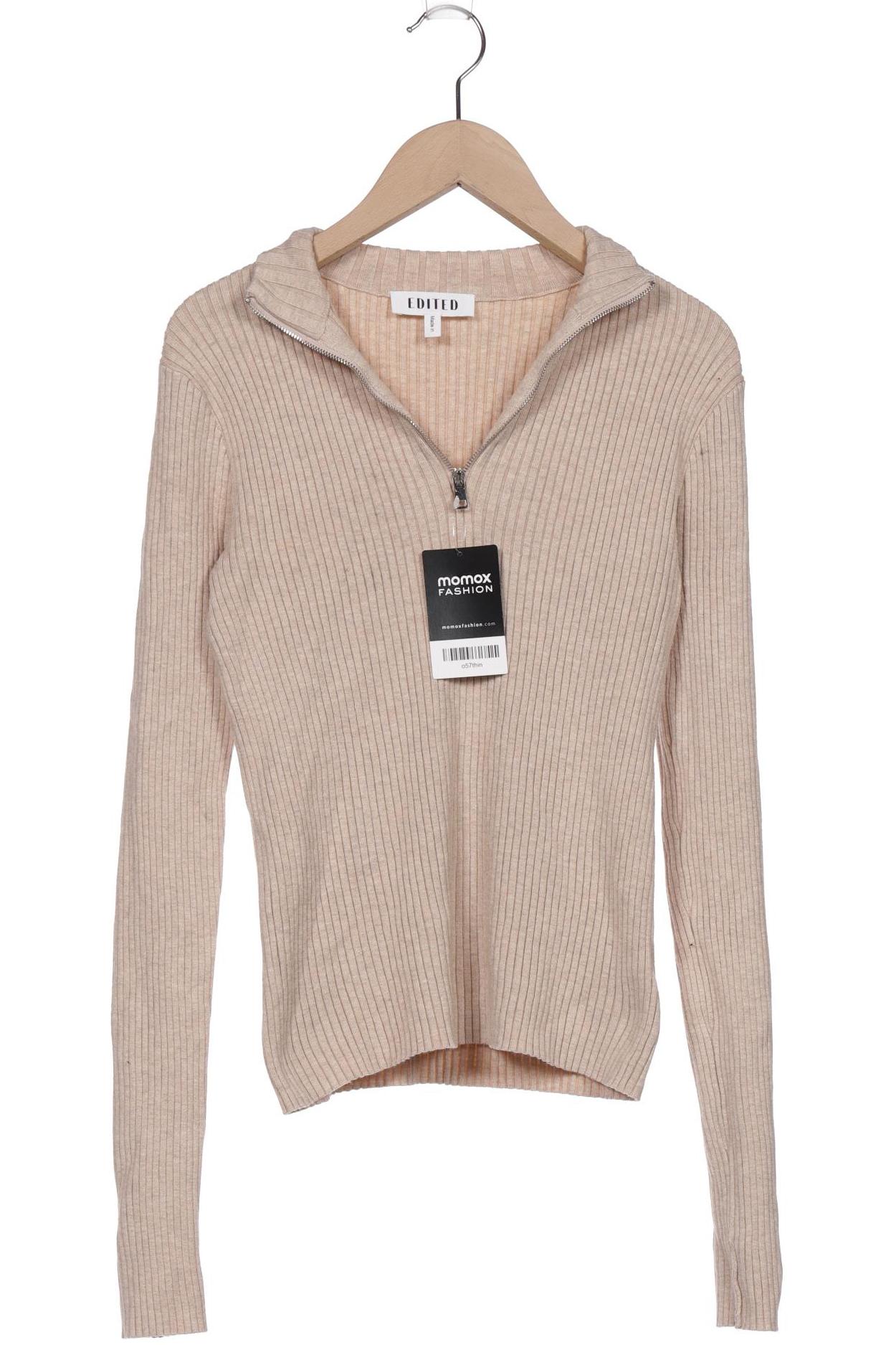 

EDITED THE LABEL Damen Pullover, beige