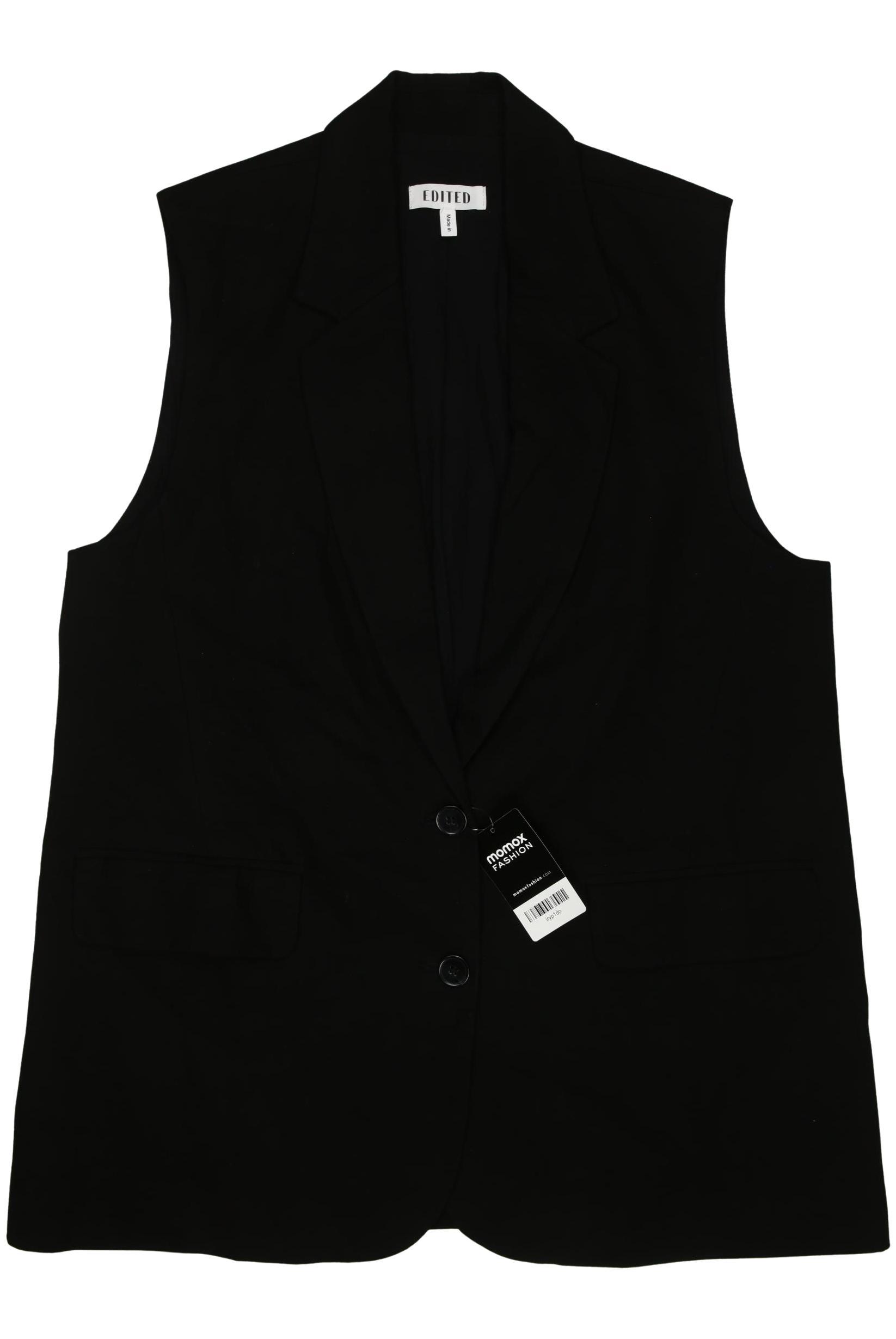 

Edited THE Label Damen Weste, schwarz, Gr. 38