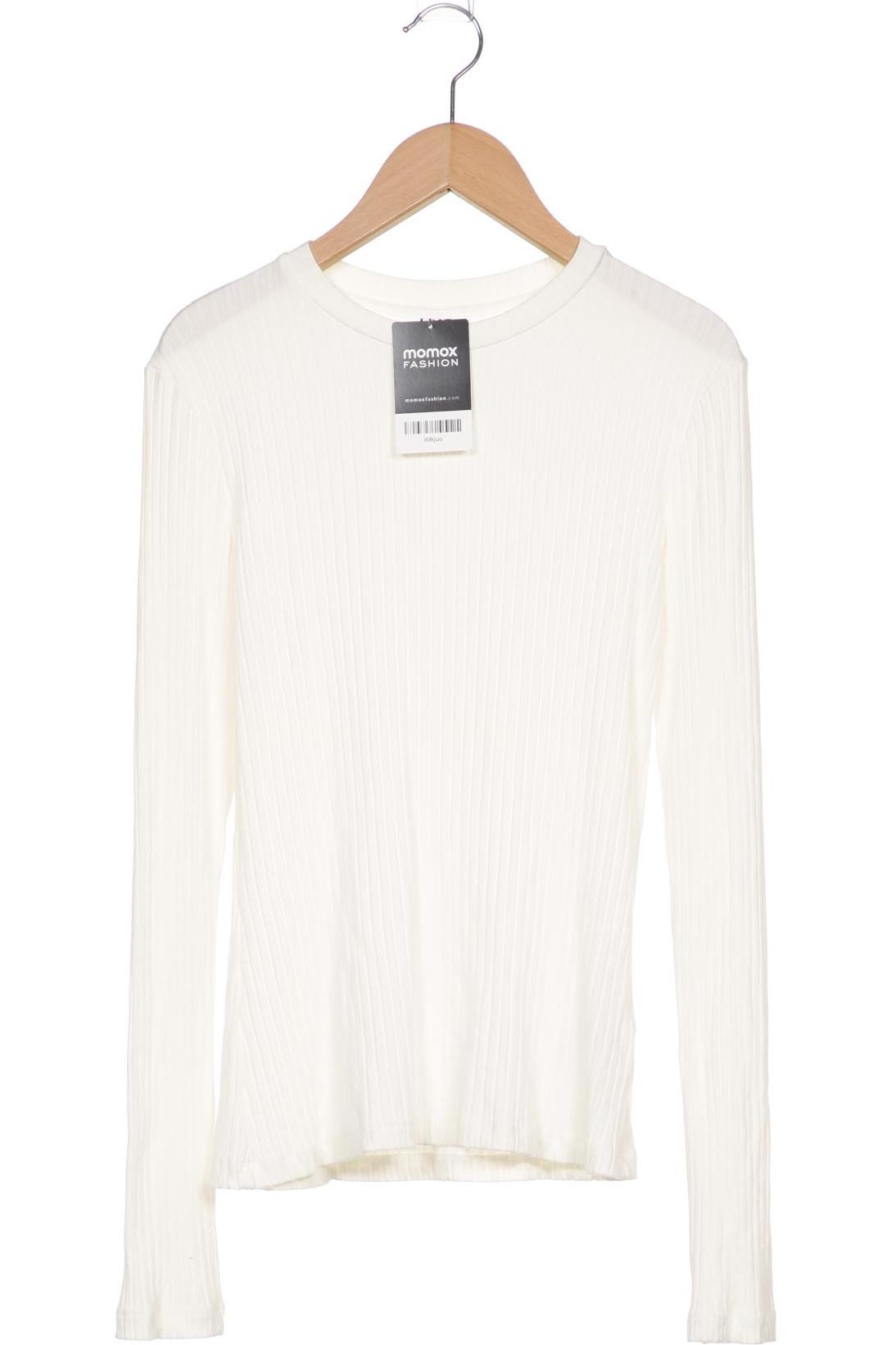 

Edited THE Label Damen Langarmshirt, weiß, Gr. 38