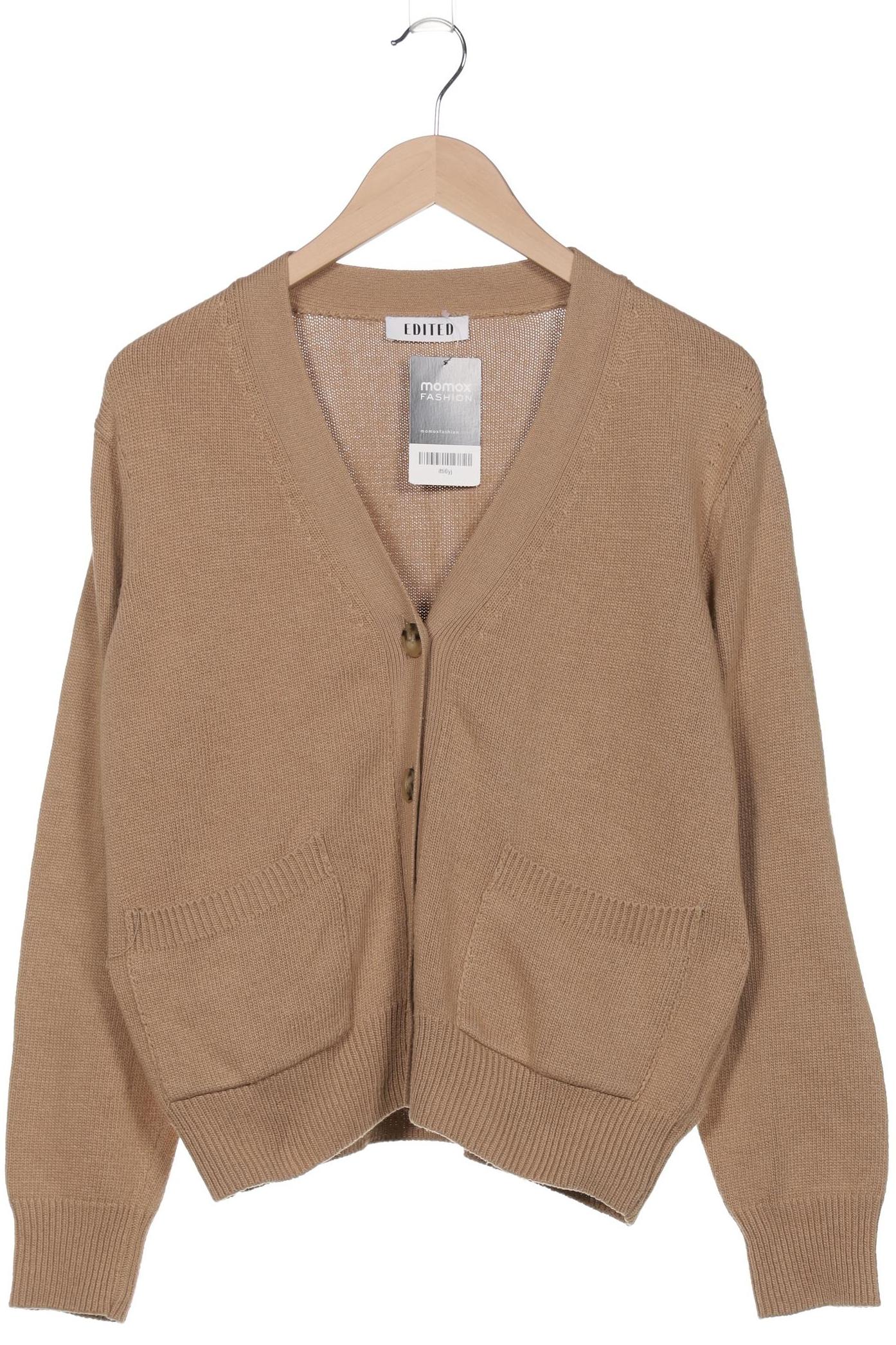 

Edited THE Label Damen Strickjacke, braun, Gr. 40