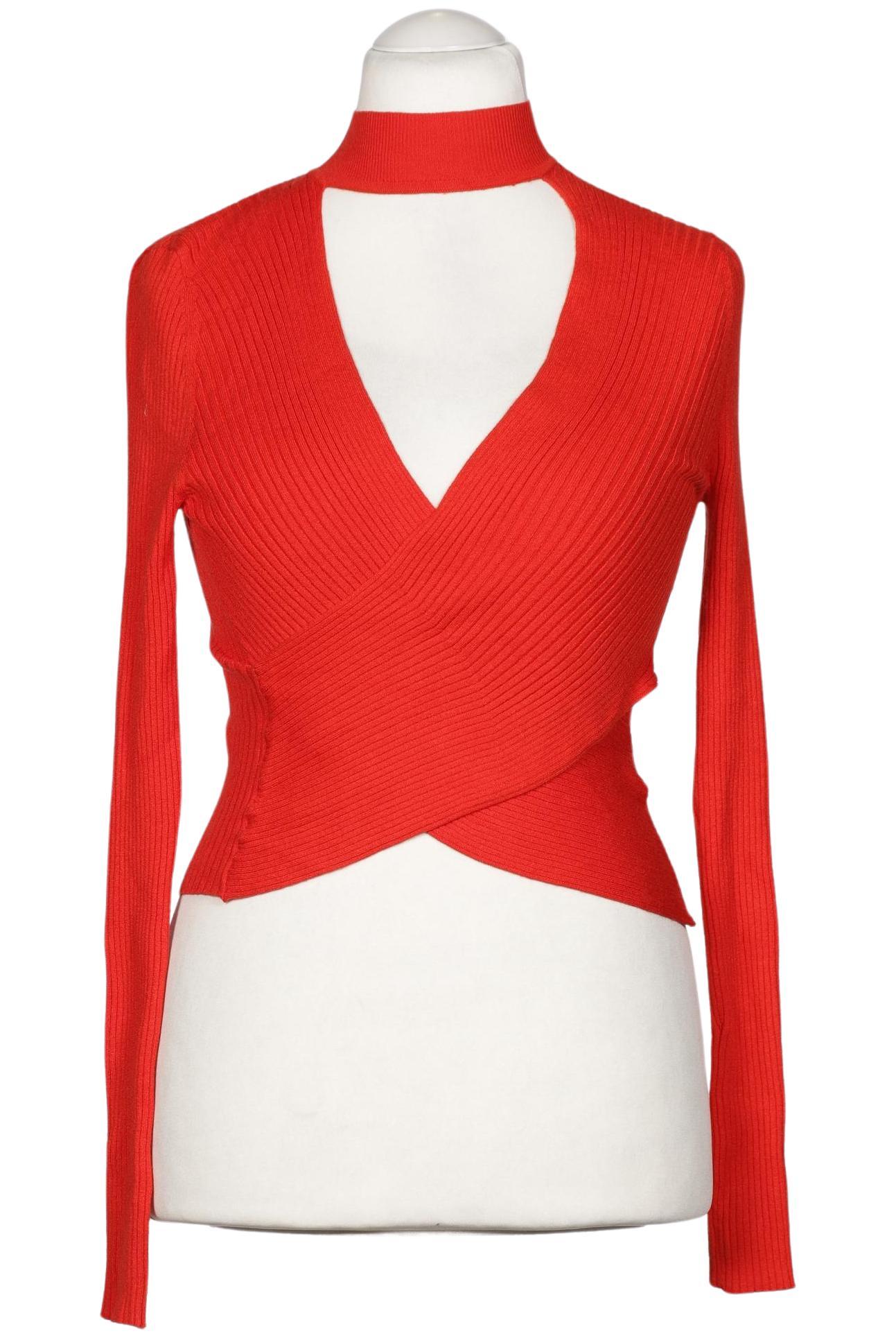 

Edited THE Label Damen Pullover, rot, Gr. 38