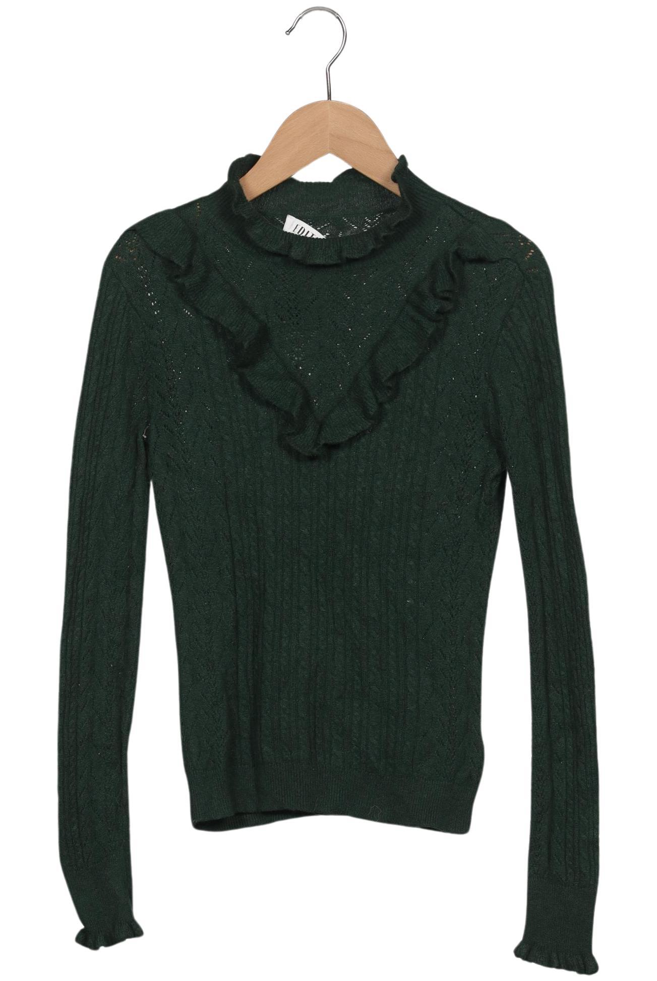 

Edited THE Label Damen Pullover, grün, Gr. 34