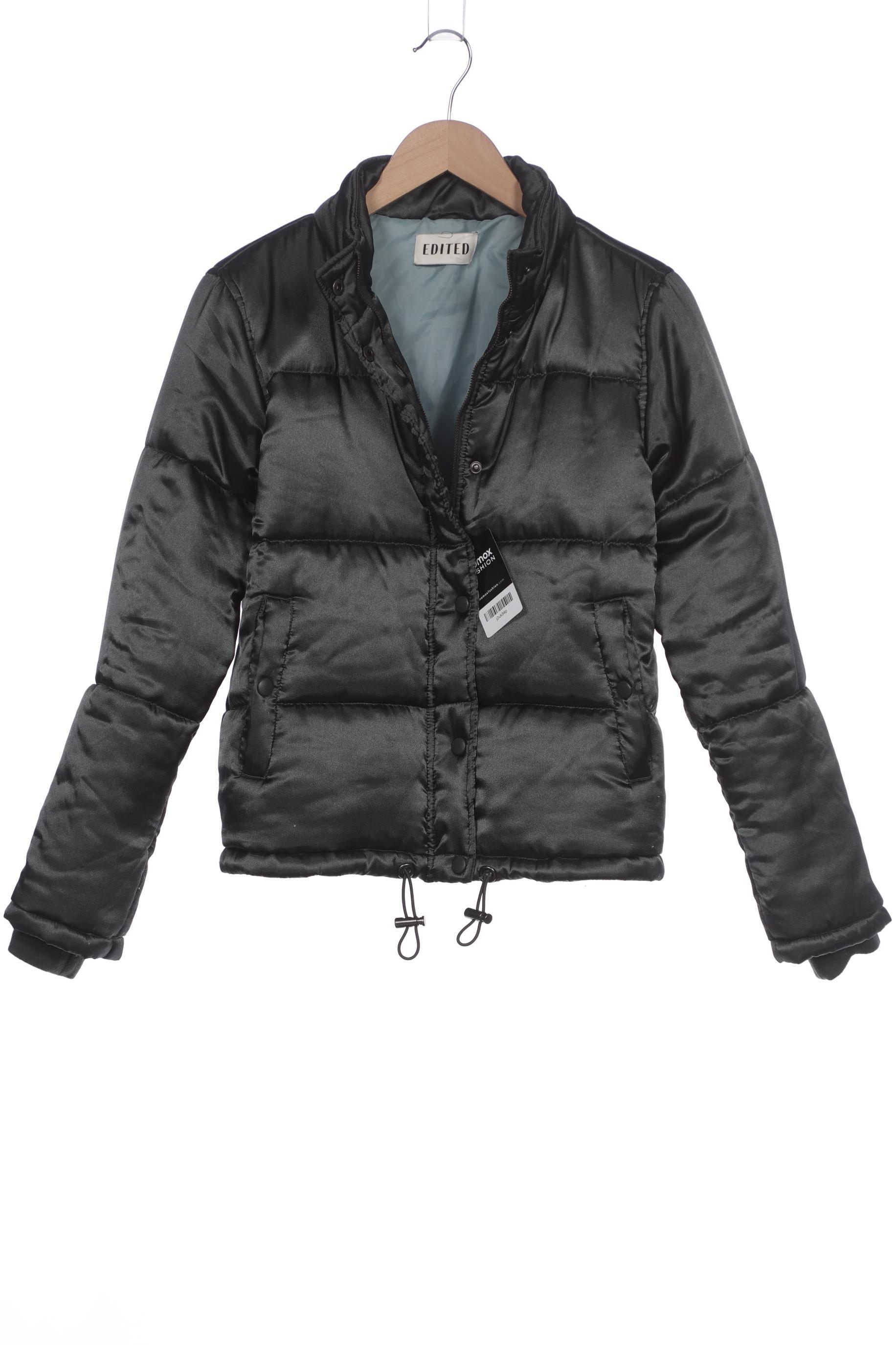 

Edited THE Label Damen Jacke, grün, Gr. 38
