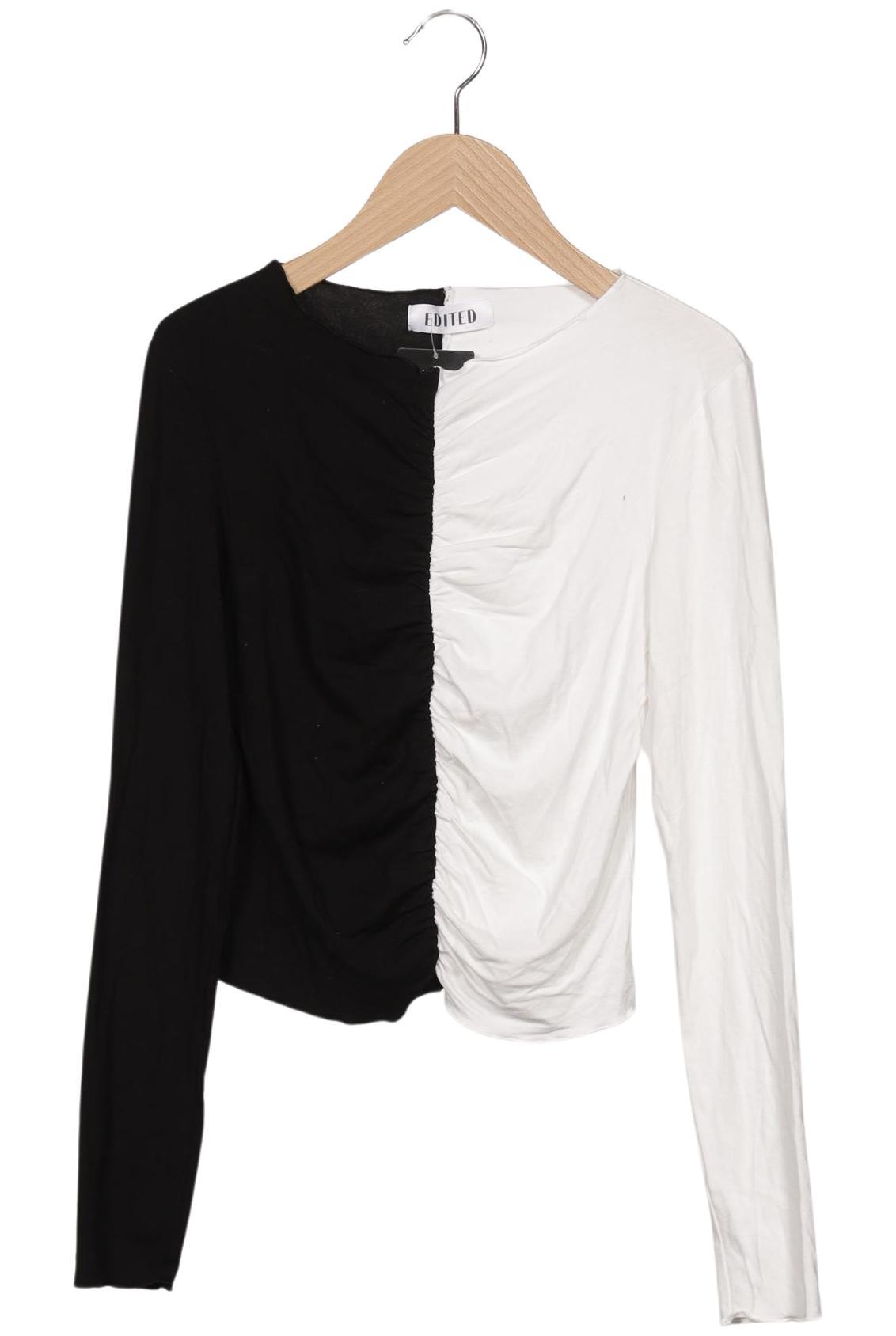 

Edited THE Label Damen Langarmshirt, mehrfarbig, Gr. 38