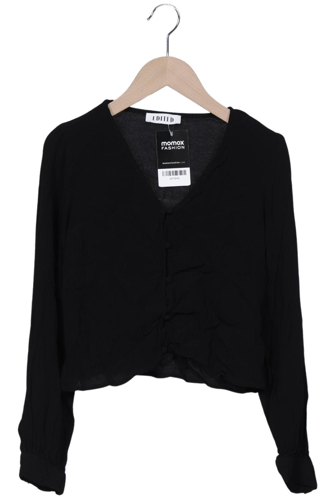 

Edited THE Label Damen Bluse, schwarz, Gr. 34