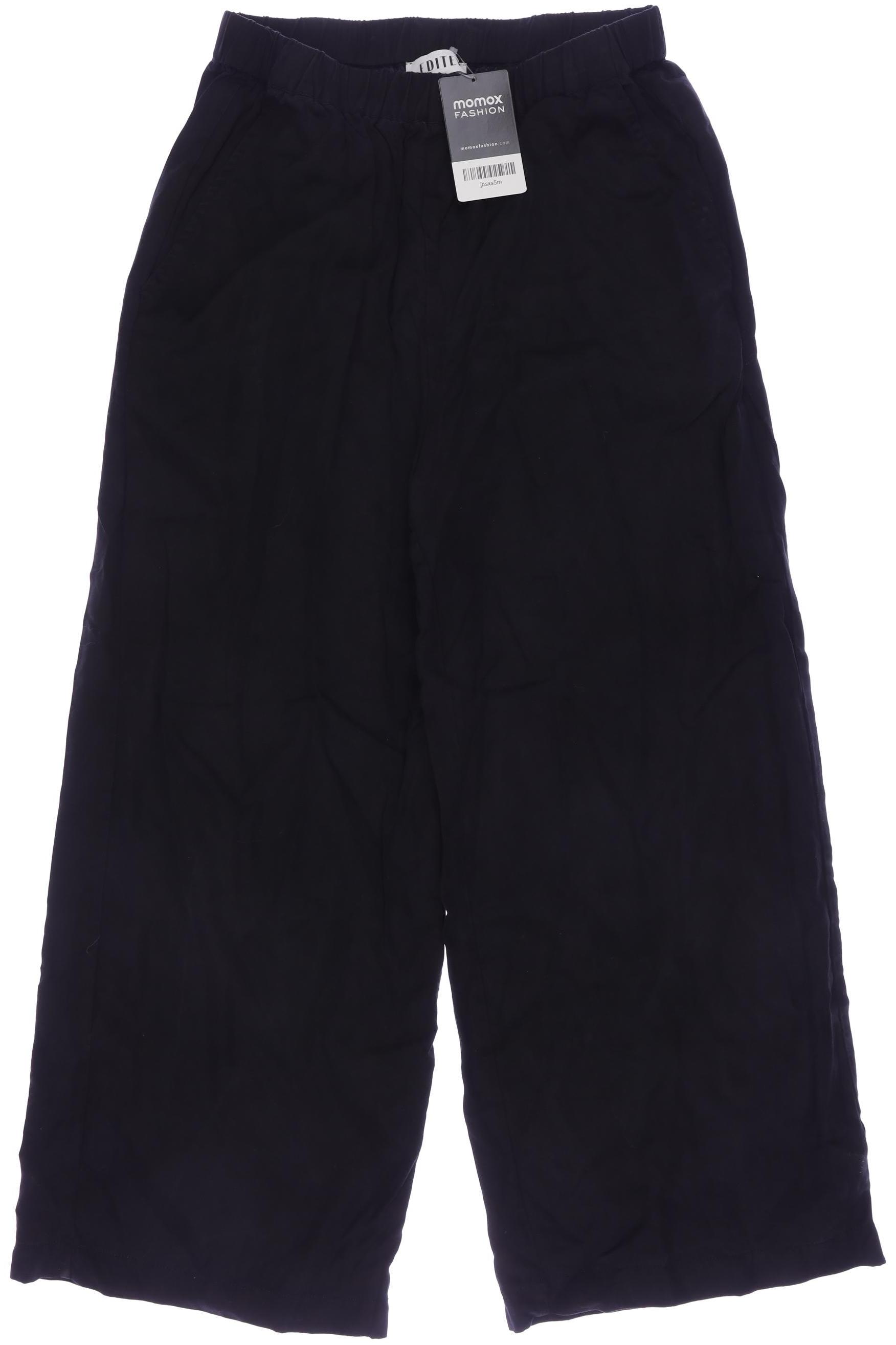 

Edited THE Label Damen Stoffhose, schwarz, Gr. 36