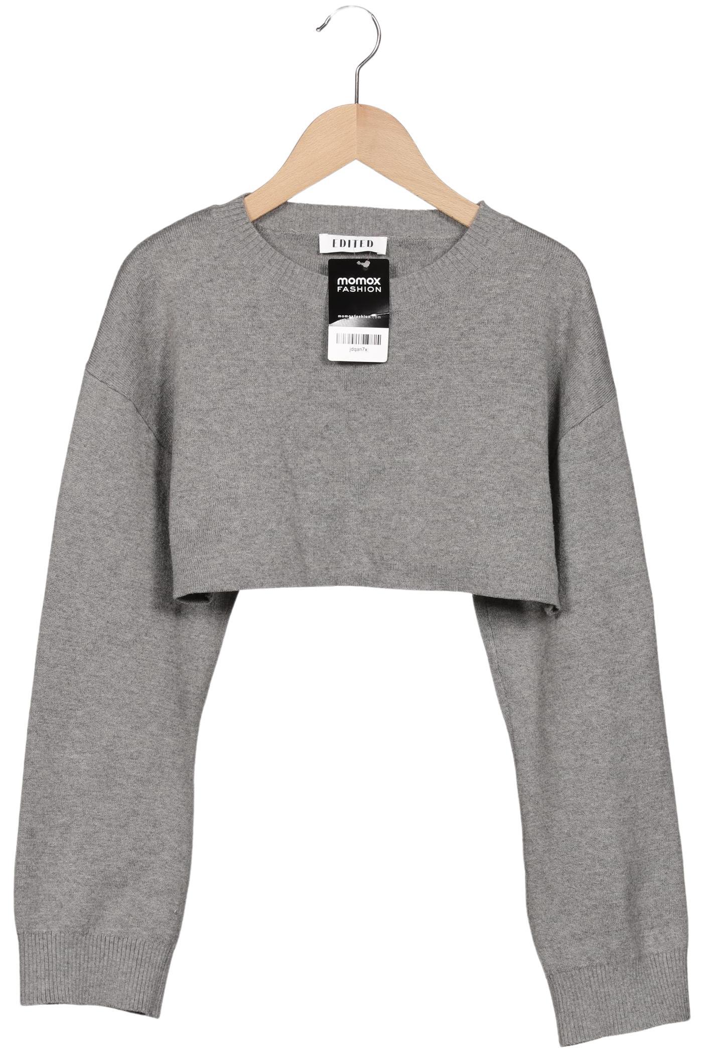 

Edited THE Label Damen Pullover, grau, Gr. 36