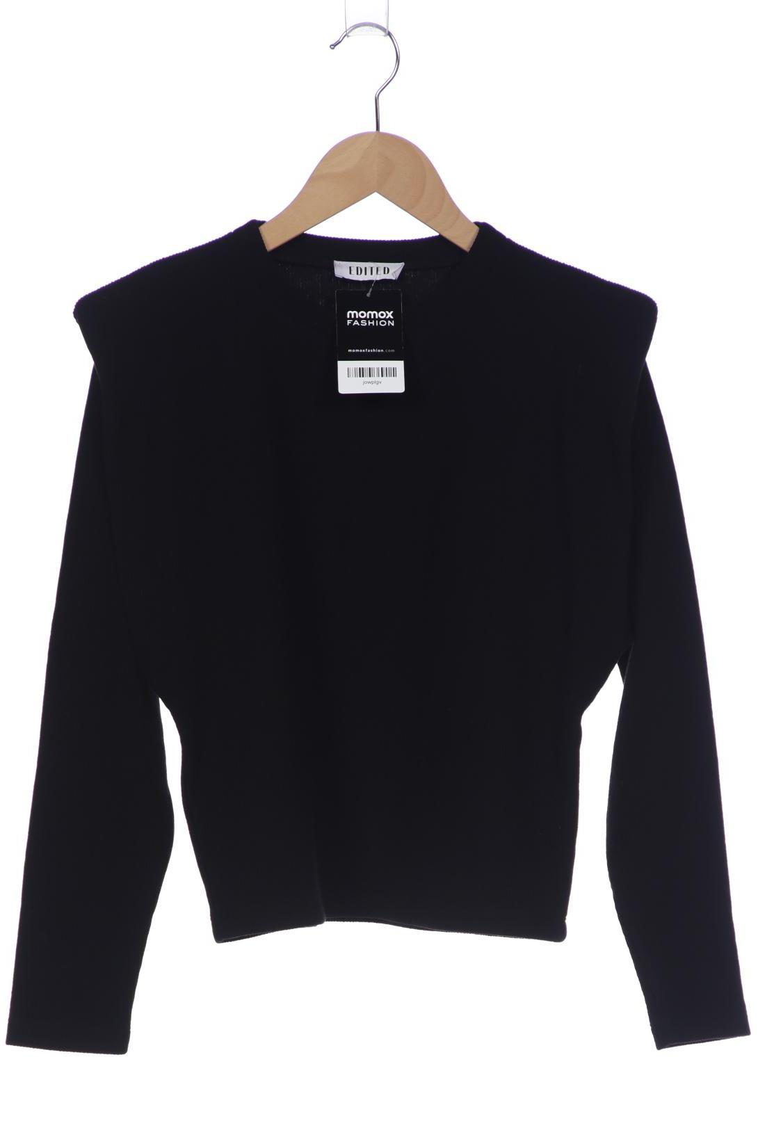 

Edited THE Label Damen Sweatshirt, schwarz, Gr. 36