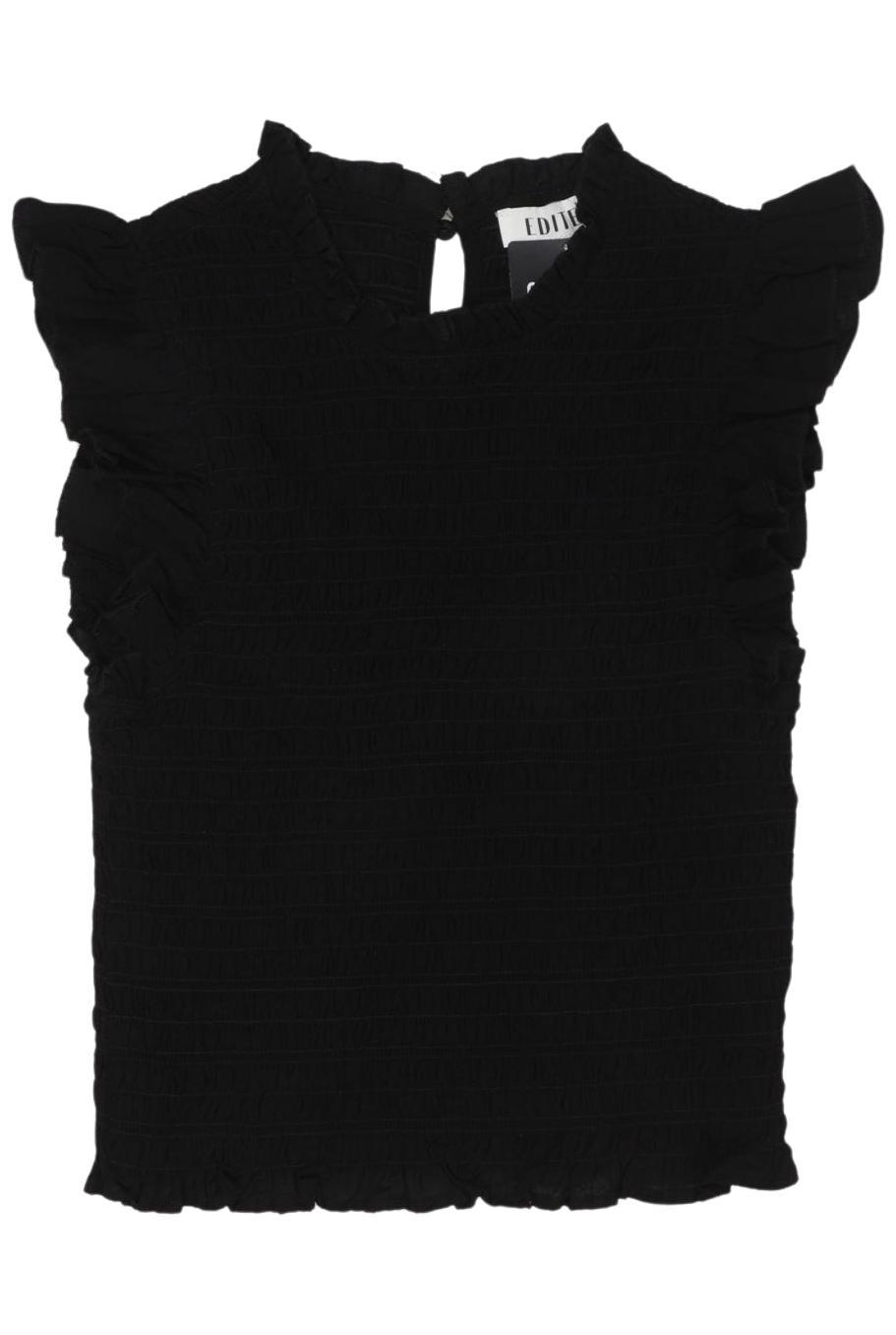 

Edited THE Label Damen Top, schwarz, Gr. 38