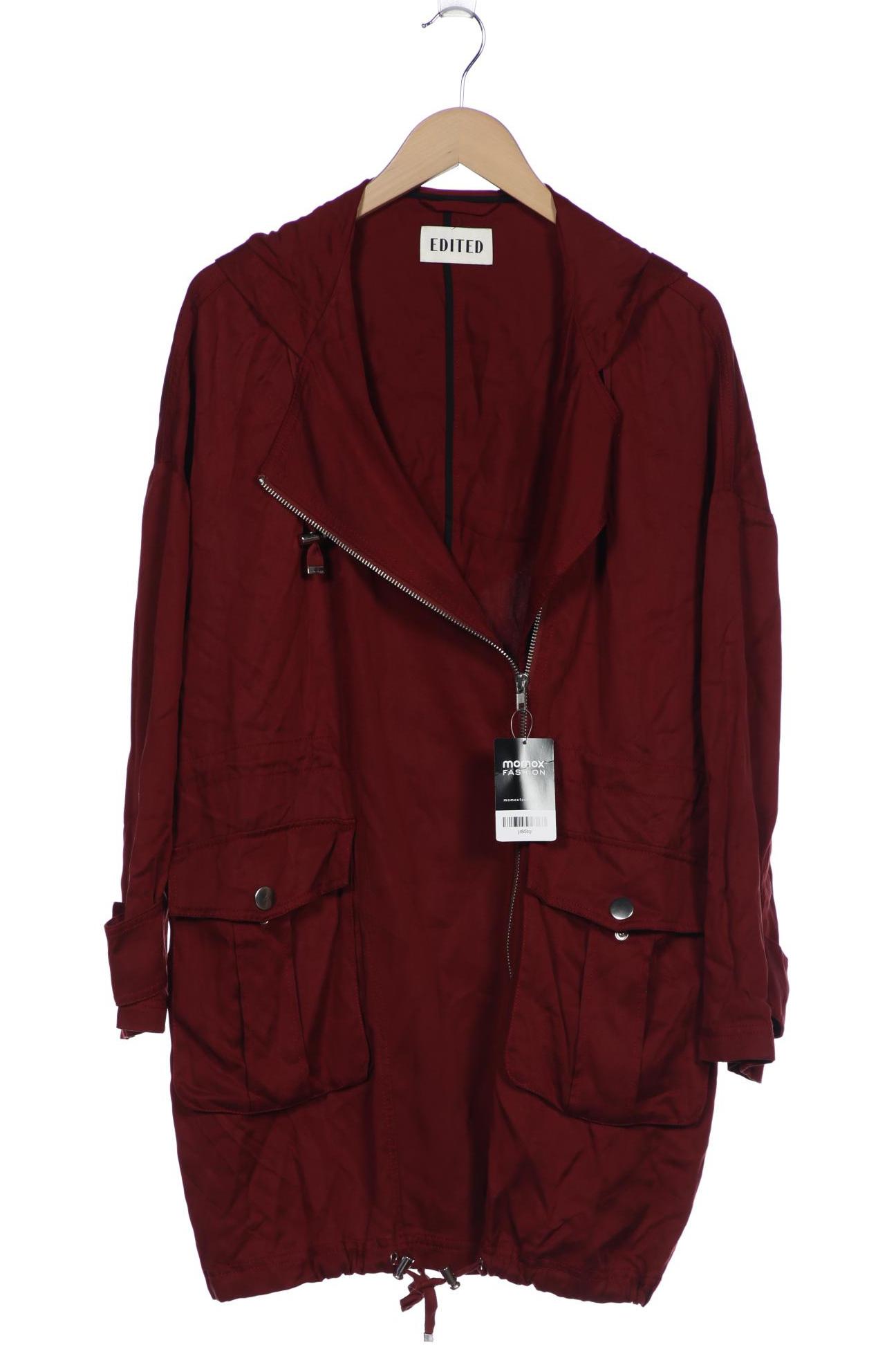 

EDITED THE LABEL Damen Mantel, bordeaux