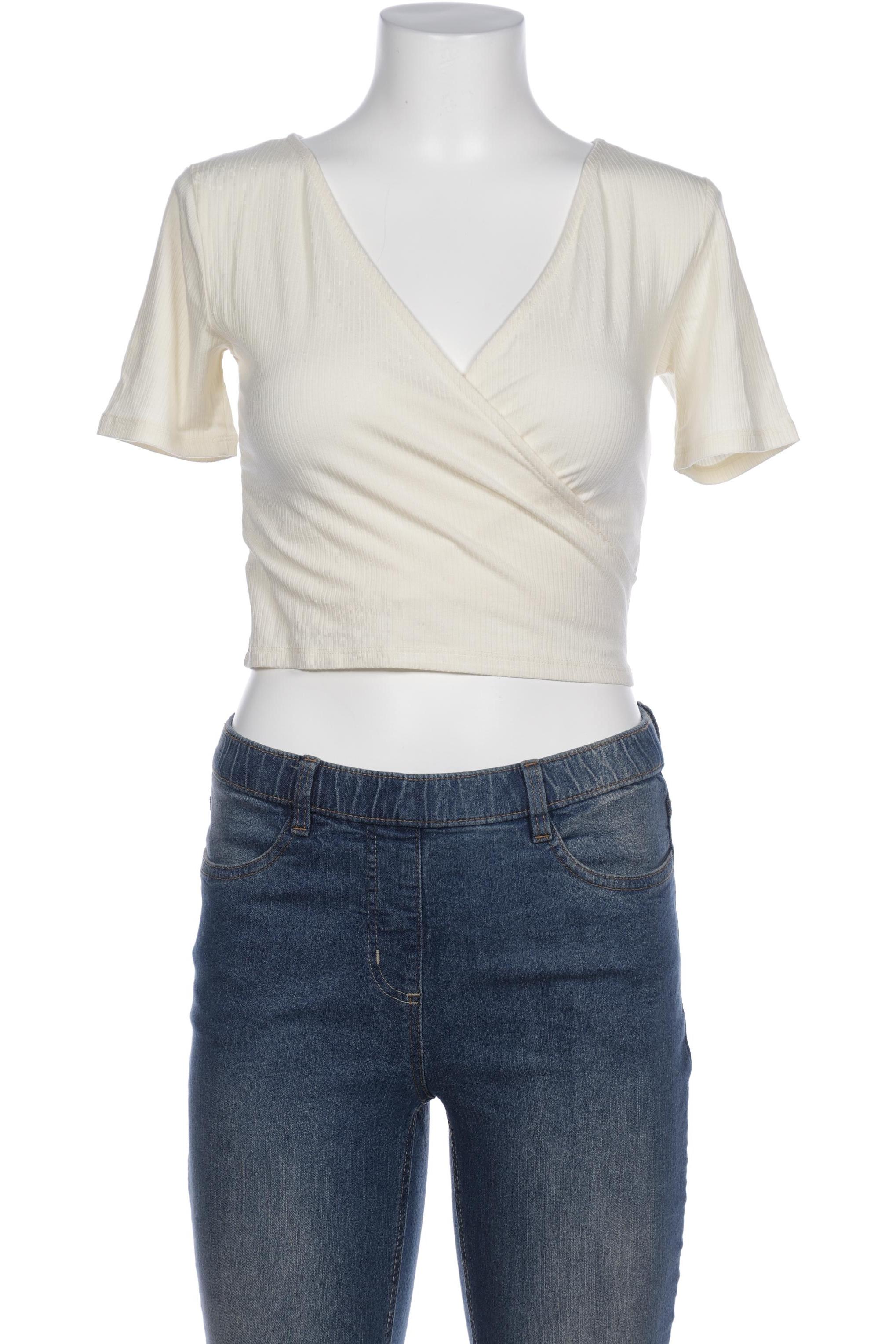 

Edited THE Label Damen T-Shirt, cremeweiß, Gr. 38