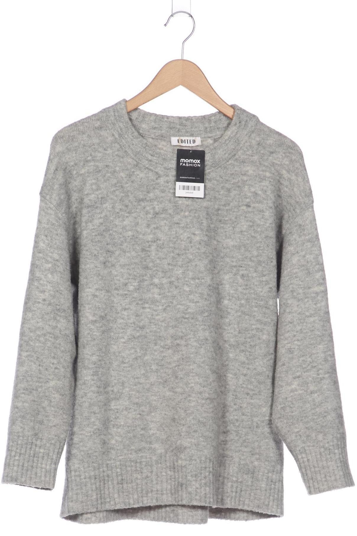 

Edited THE Label Damen Pullover, grau, Gr. 36