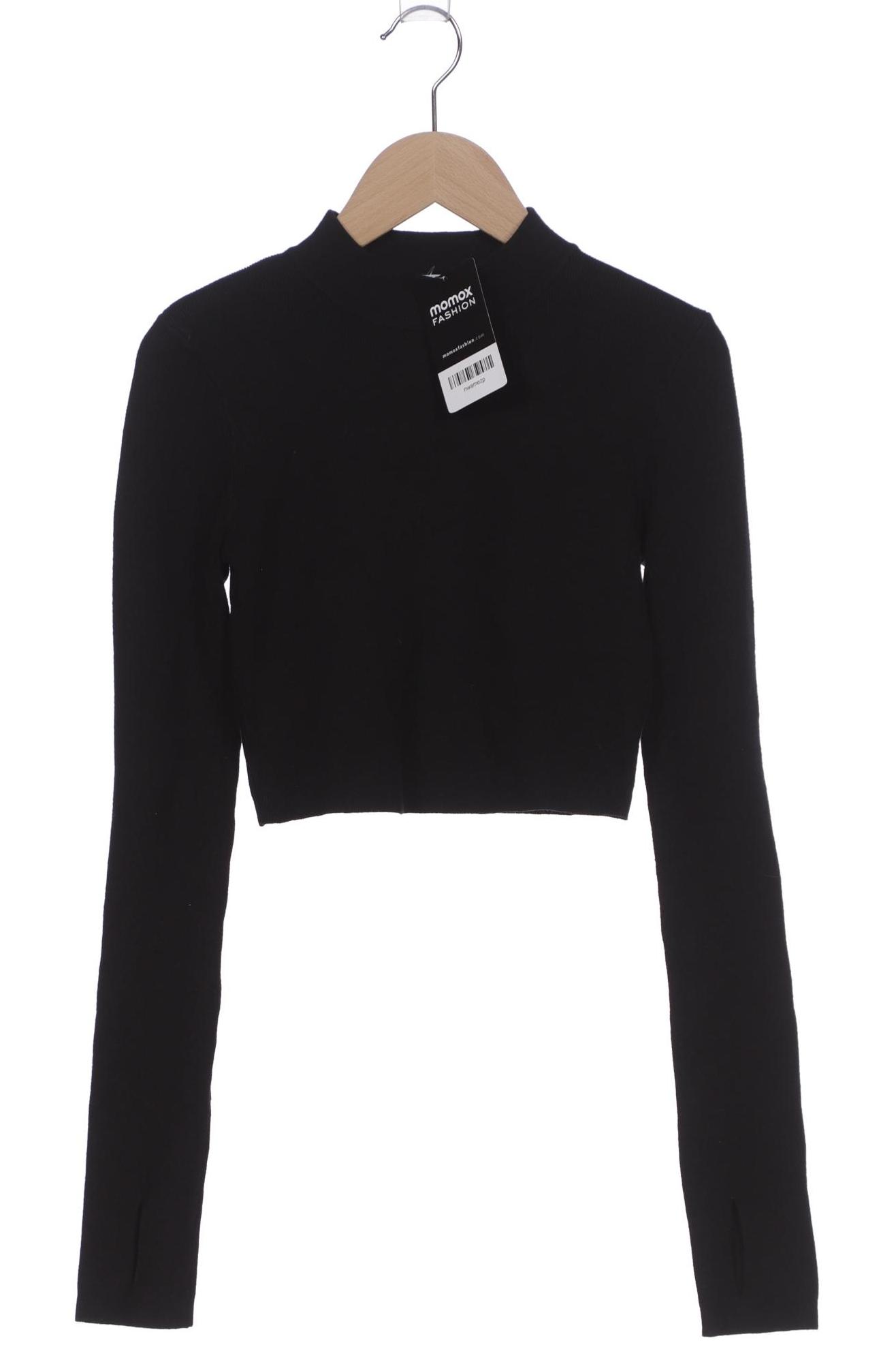

Edited THE Label Damen Langarmshirt, schwarz, Gr. 34