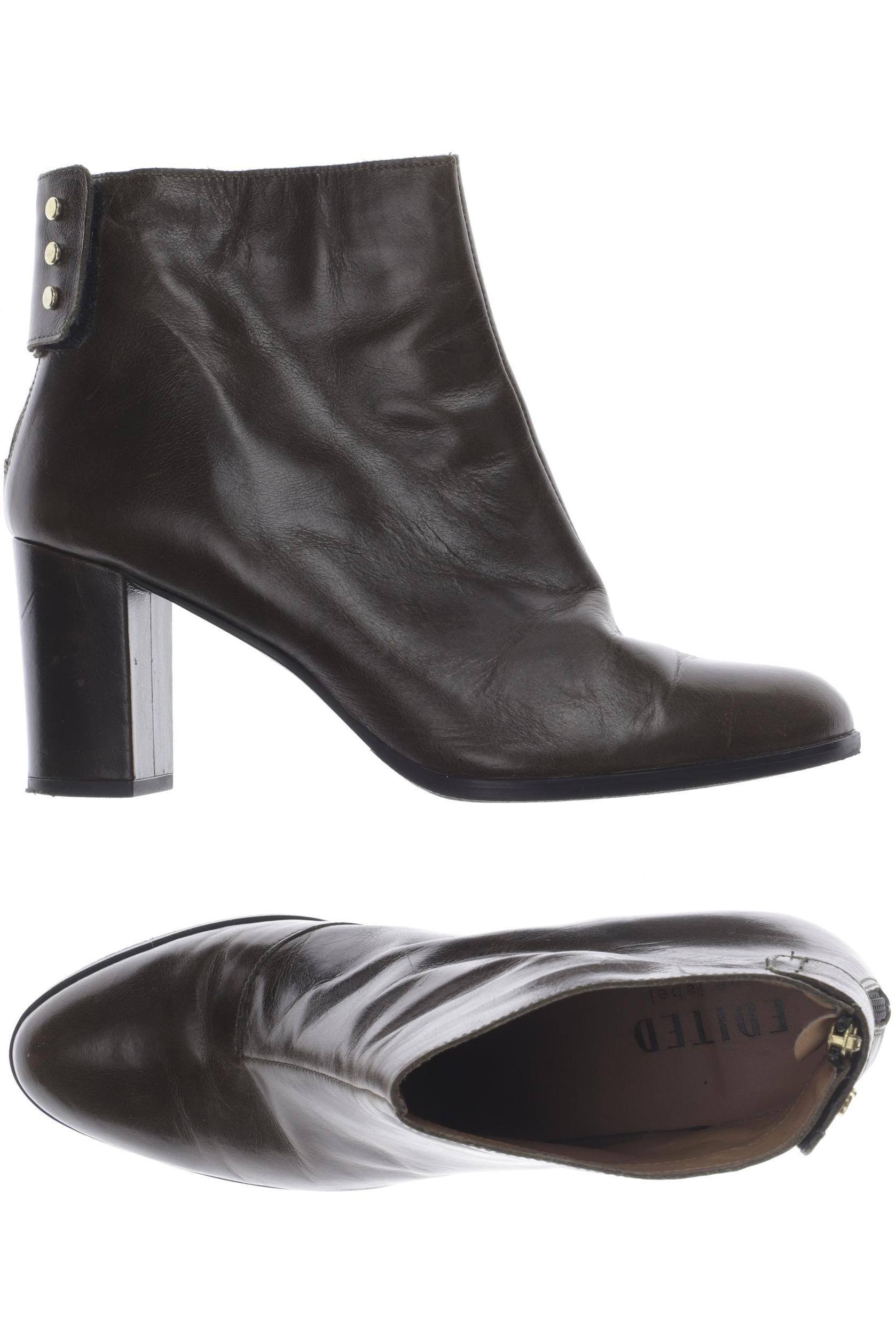 

Edited THE Label Damen Stiefelette, braun, Gr. 41