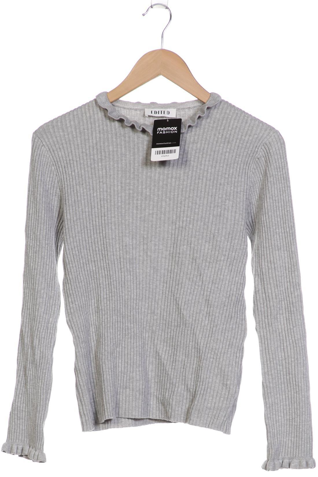 

Edited THE Label Damen Pullover, grau, Gr. 38