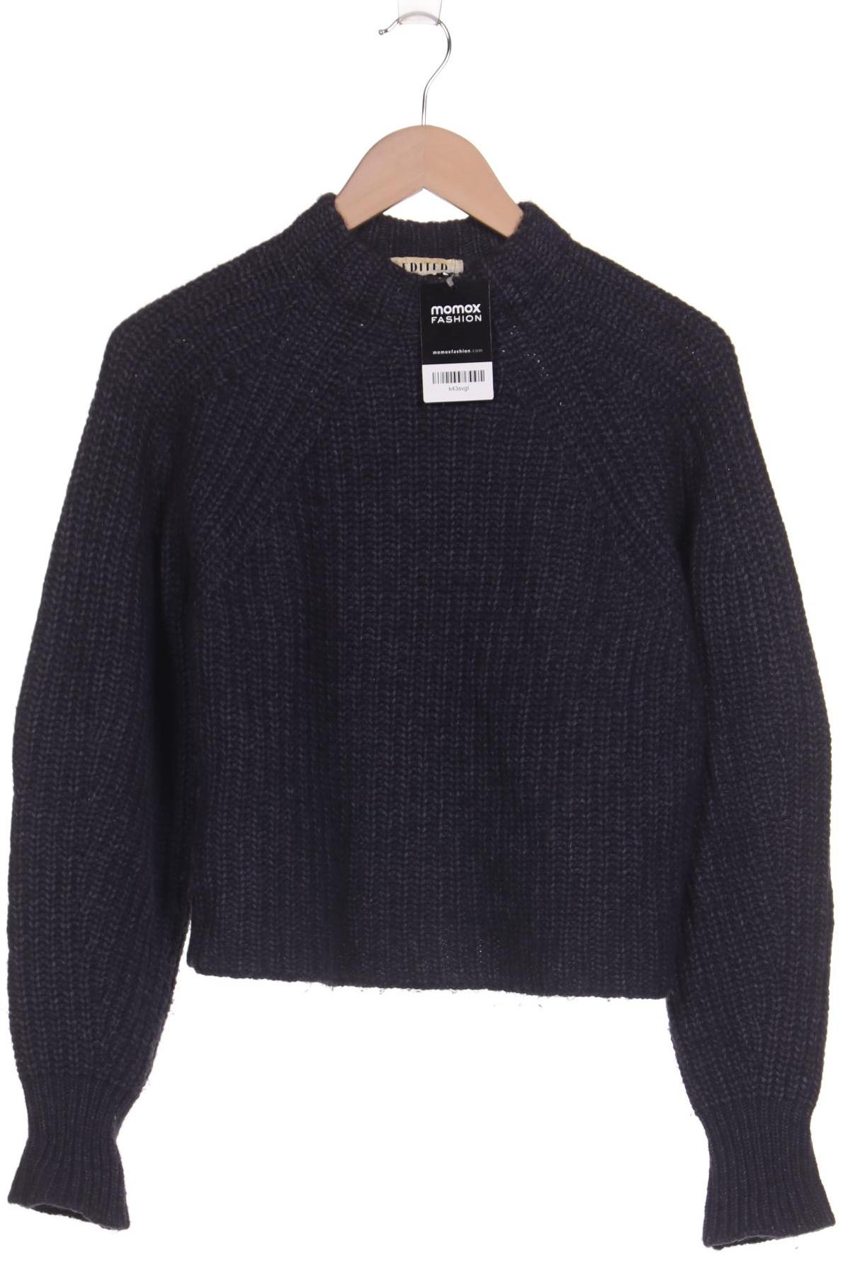 

Edited THE Label Damen Pullover, marineblau, Gr. 34