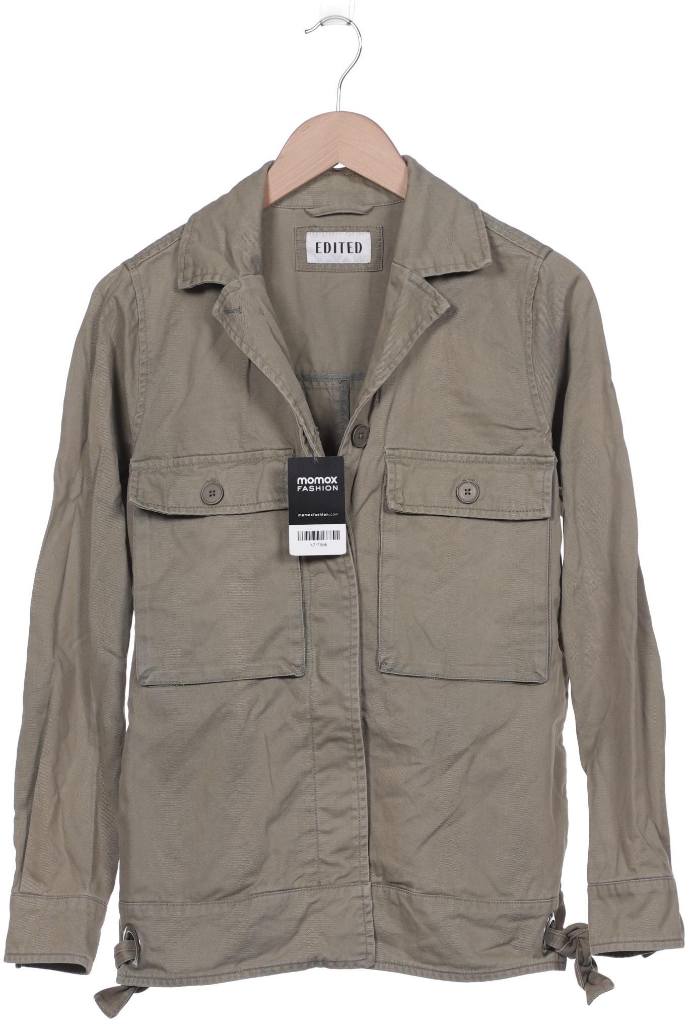 

EDITED THE LABEL Damen Jacke, grün