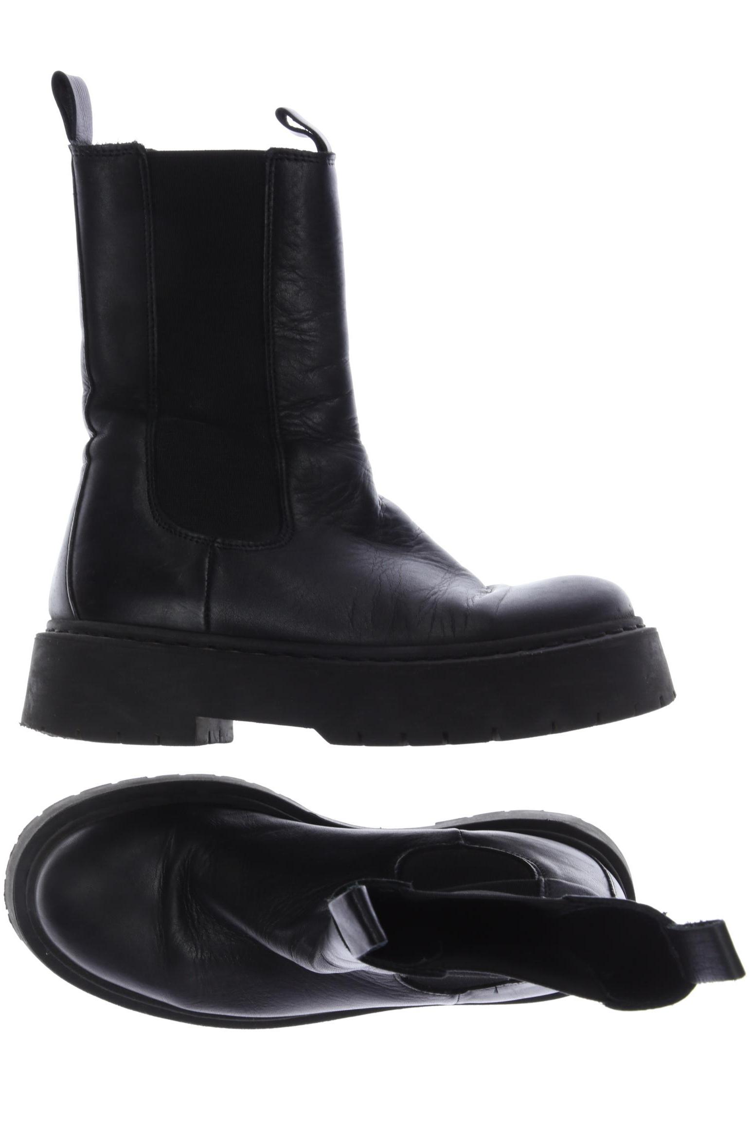 

Edited THE Label Damen Stiefelette, schwarz, Gr. 38