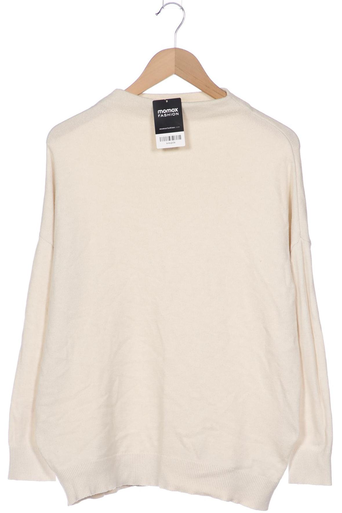 

Edited THE Label Damen Pullover, cremeweiß, Gr. 36