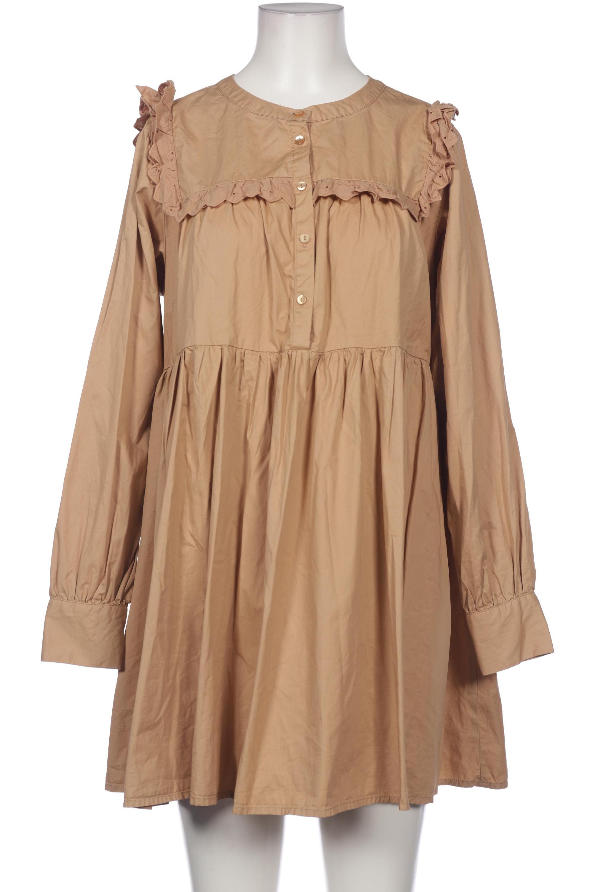 

EDITED THE LABEL Damen Bluse, beige