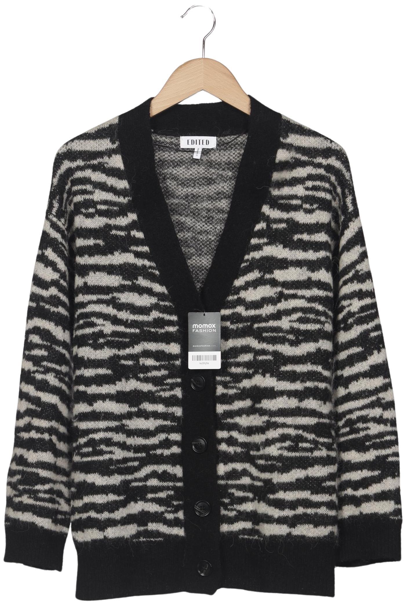 

Edited THE Label Damen Strickjacke, mehrfarbig, Gr. 38