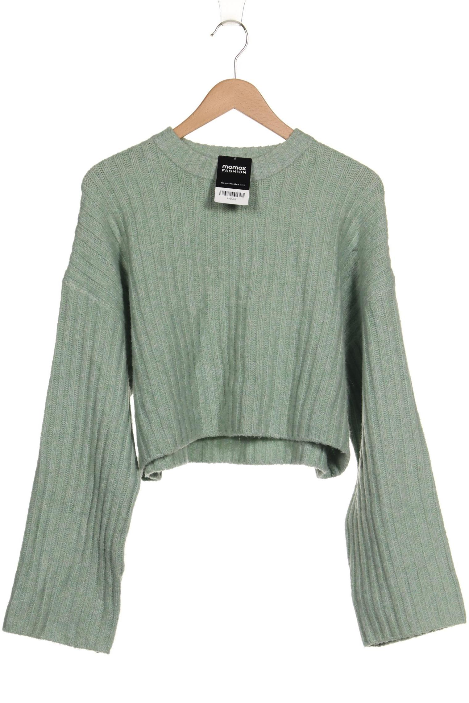 

Edited THE Label Damen Pullover, grün, Gr. 38