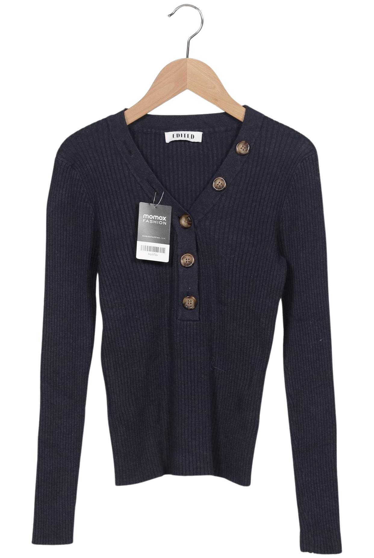 

Edited THE Label Damen Pullover, marineblau, Gr. 38