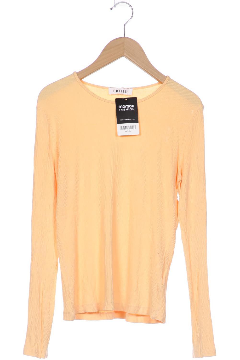 

EDITED THE LABEL Damen Langarmshirt, orange