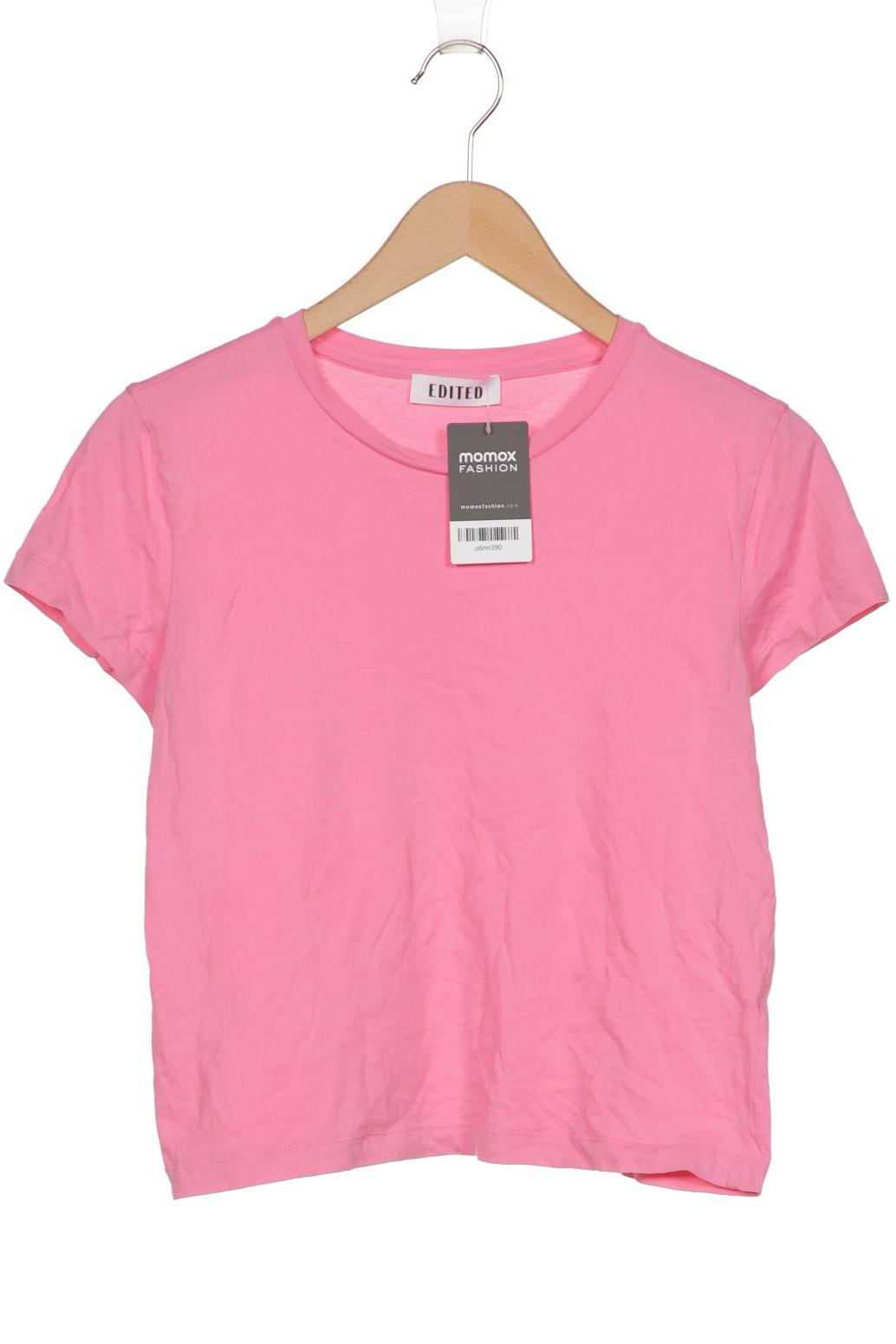 

Edited THE Label Damen T-Shirt, pink, Gr. 42