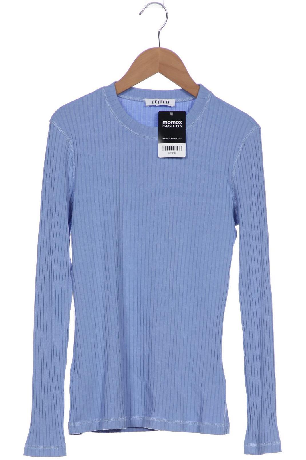 

Edited THE Label Damen Langarmshirt, hellblau, Gr. 38