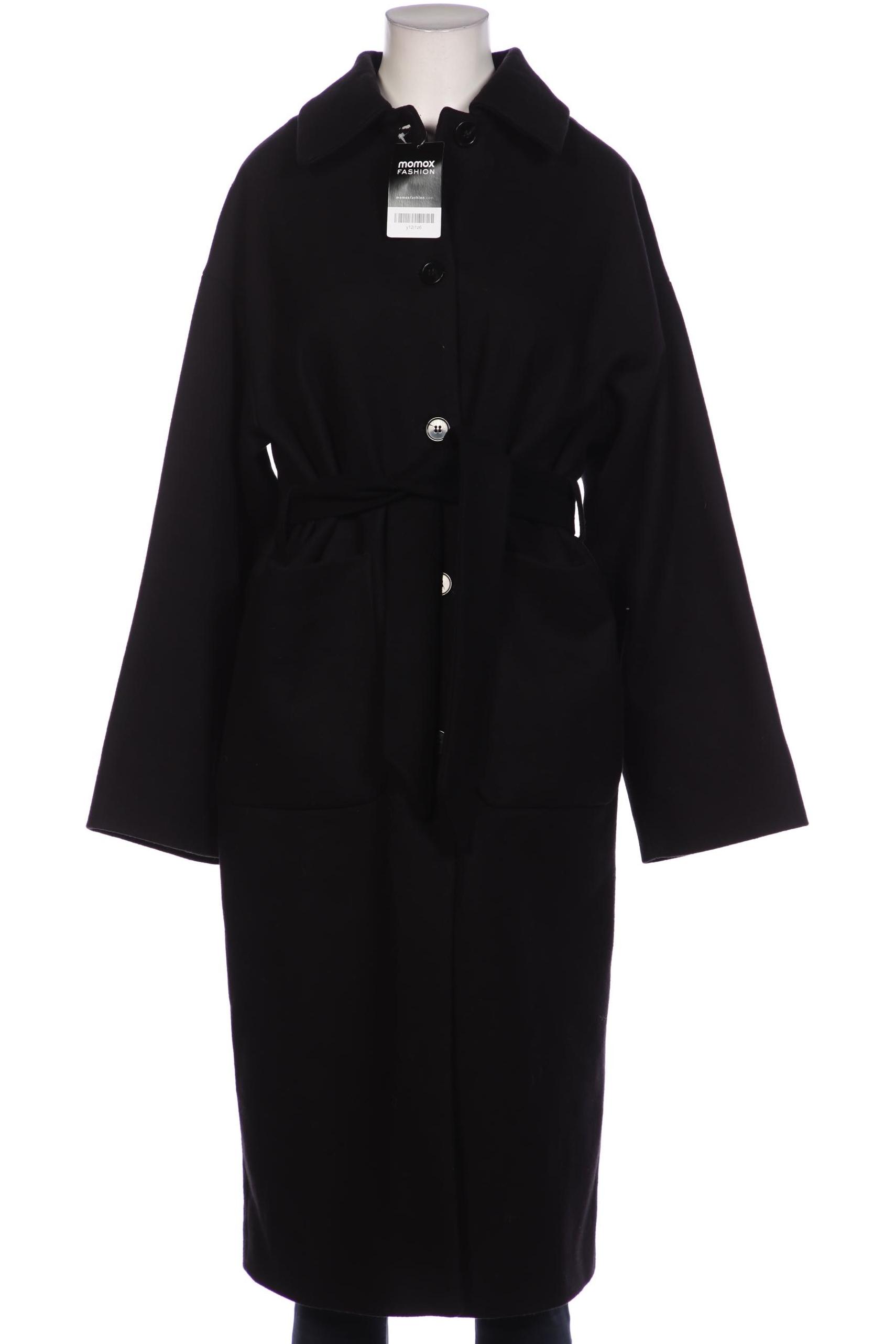 

Edited THE Label Damen Mantel, schwarz, Gr. 34