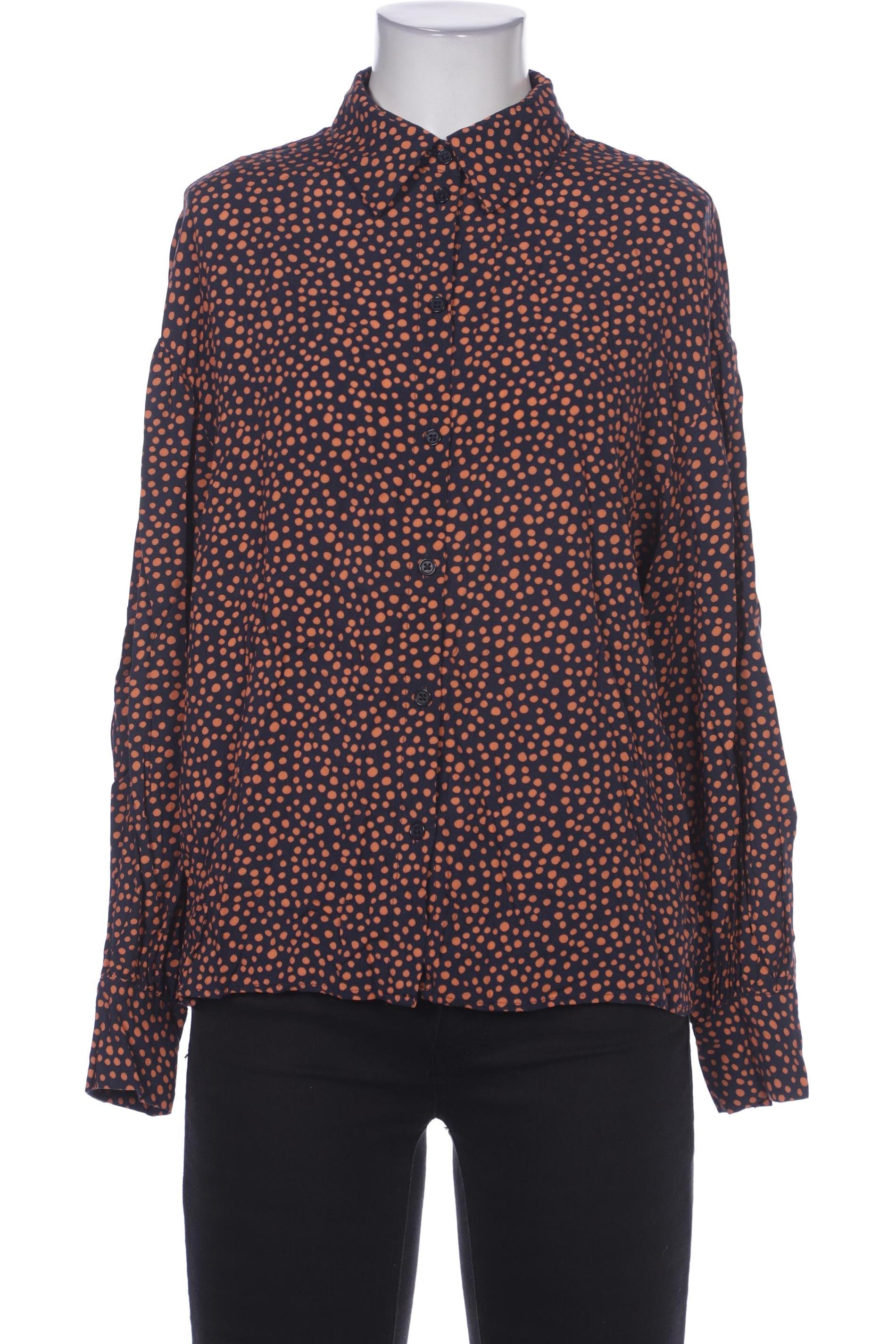 

Edited THE Label Damen Bluse, marineblau, Gr. 36