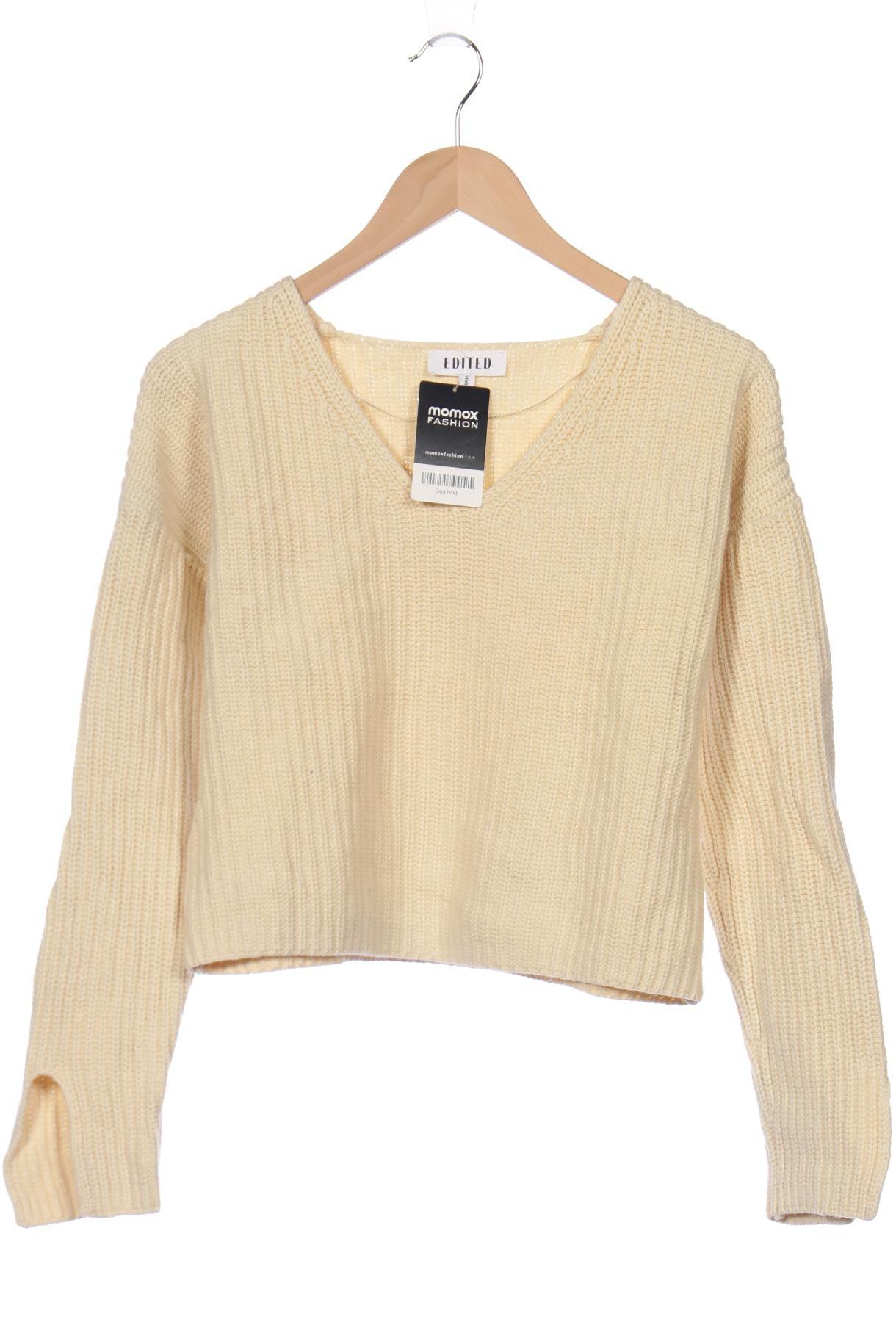 

Edited THE Label Damen Pullover, beige, Gr. 36