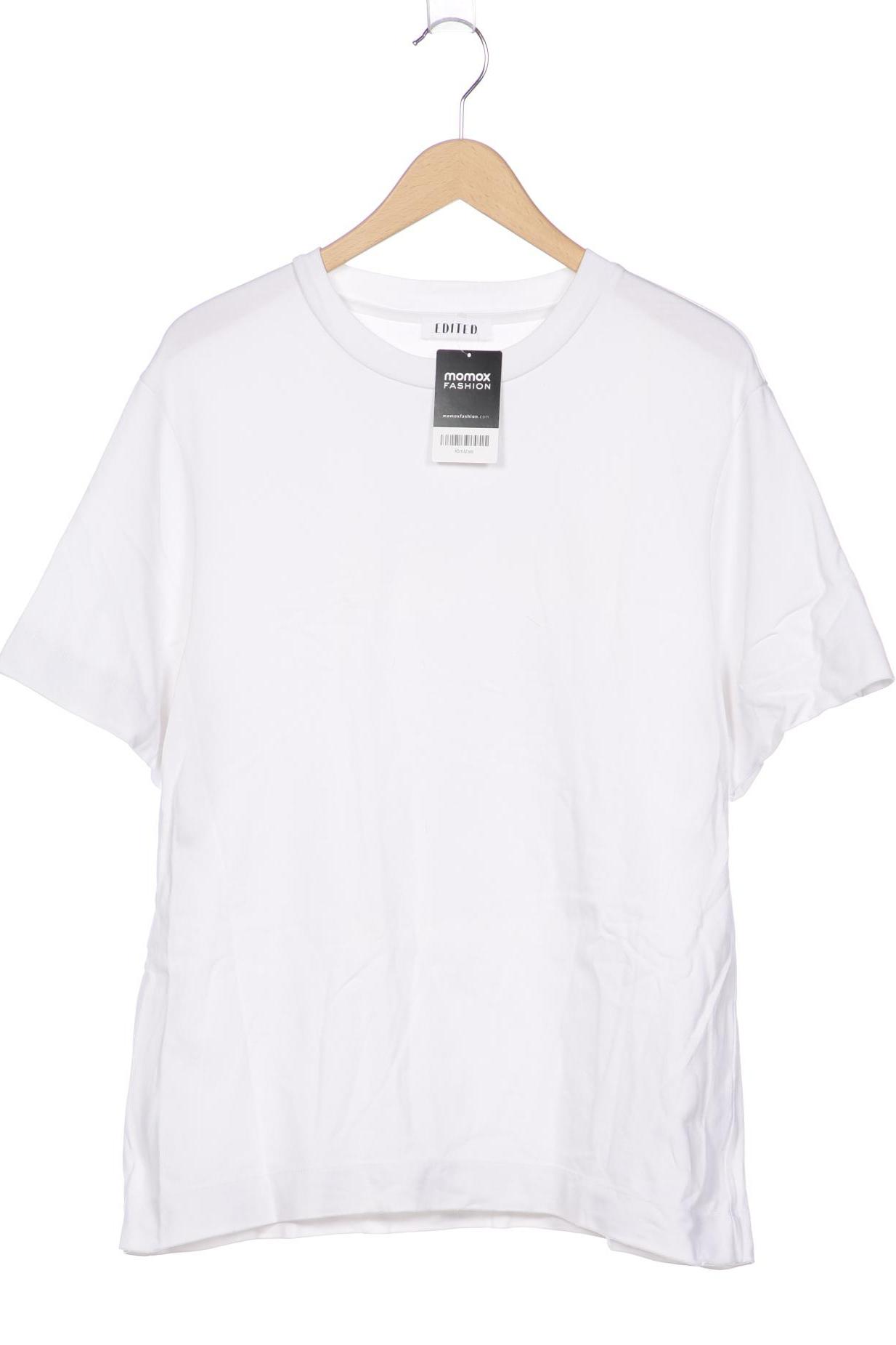 

EDITED THE LABEL Damen T-Shirt, weiß