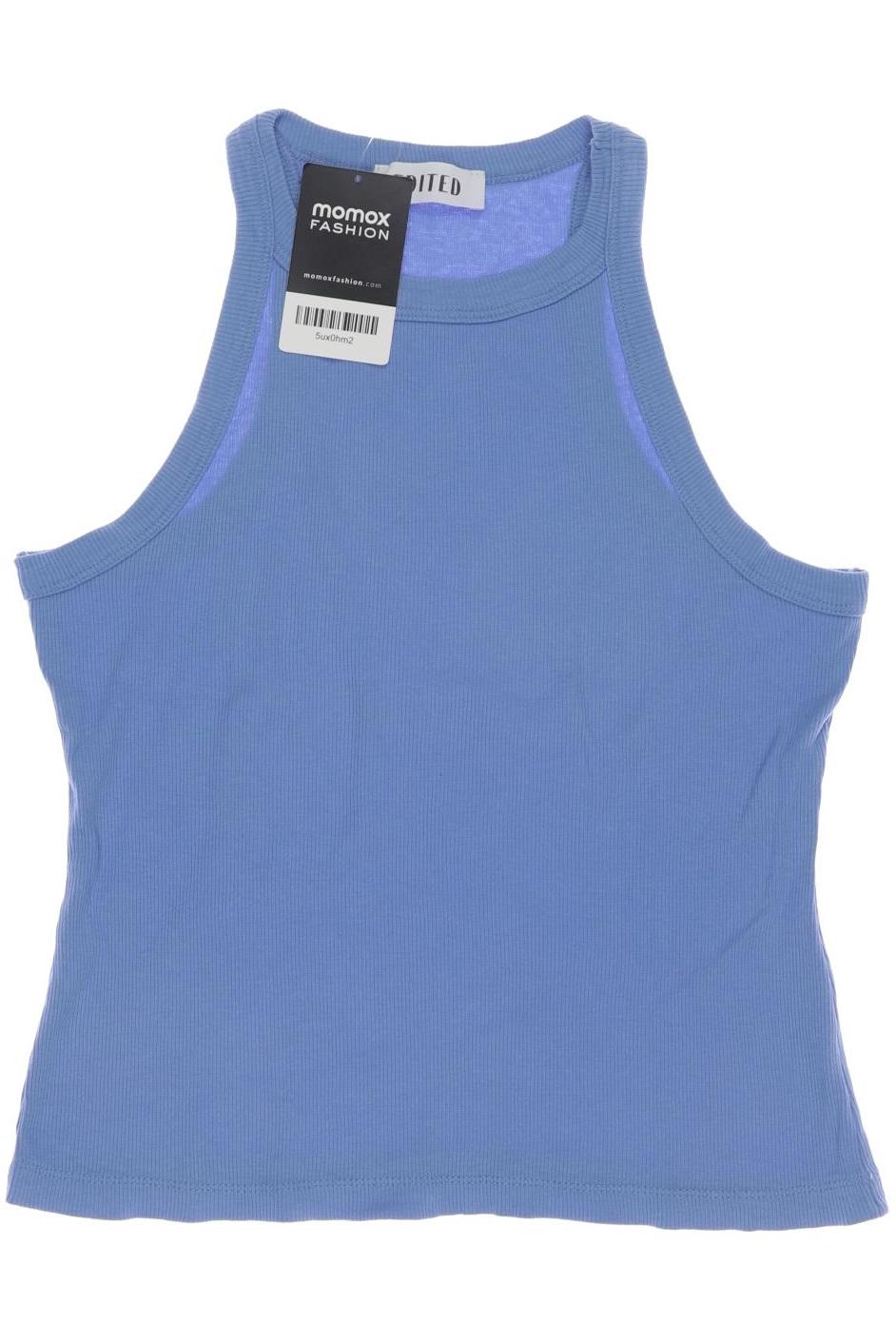 

Edited THE Label Damen Top, blau, Gr. 40