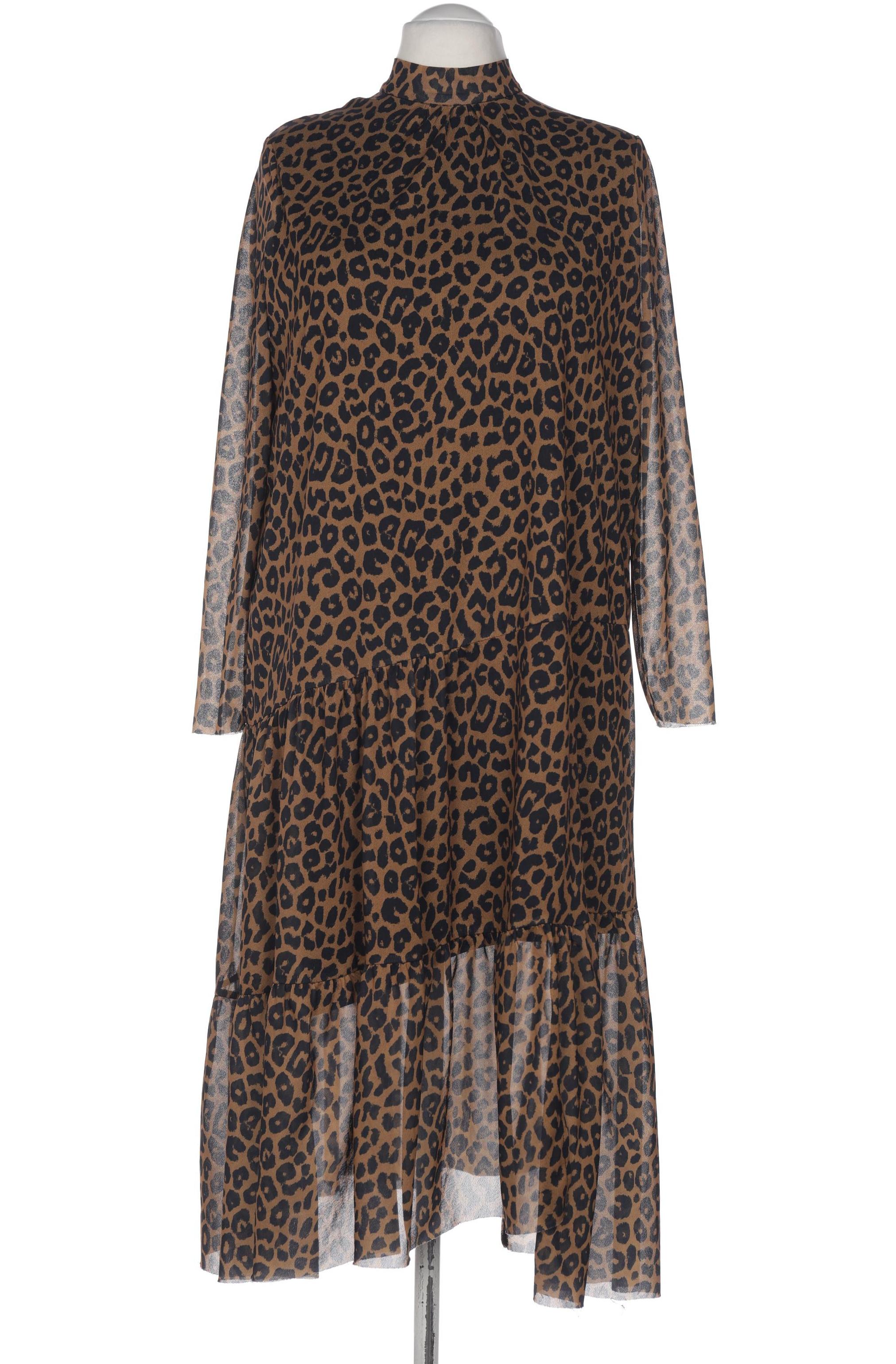 

EDITED THE LABEL Damen Kleid, braun
