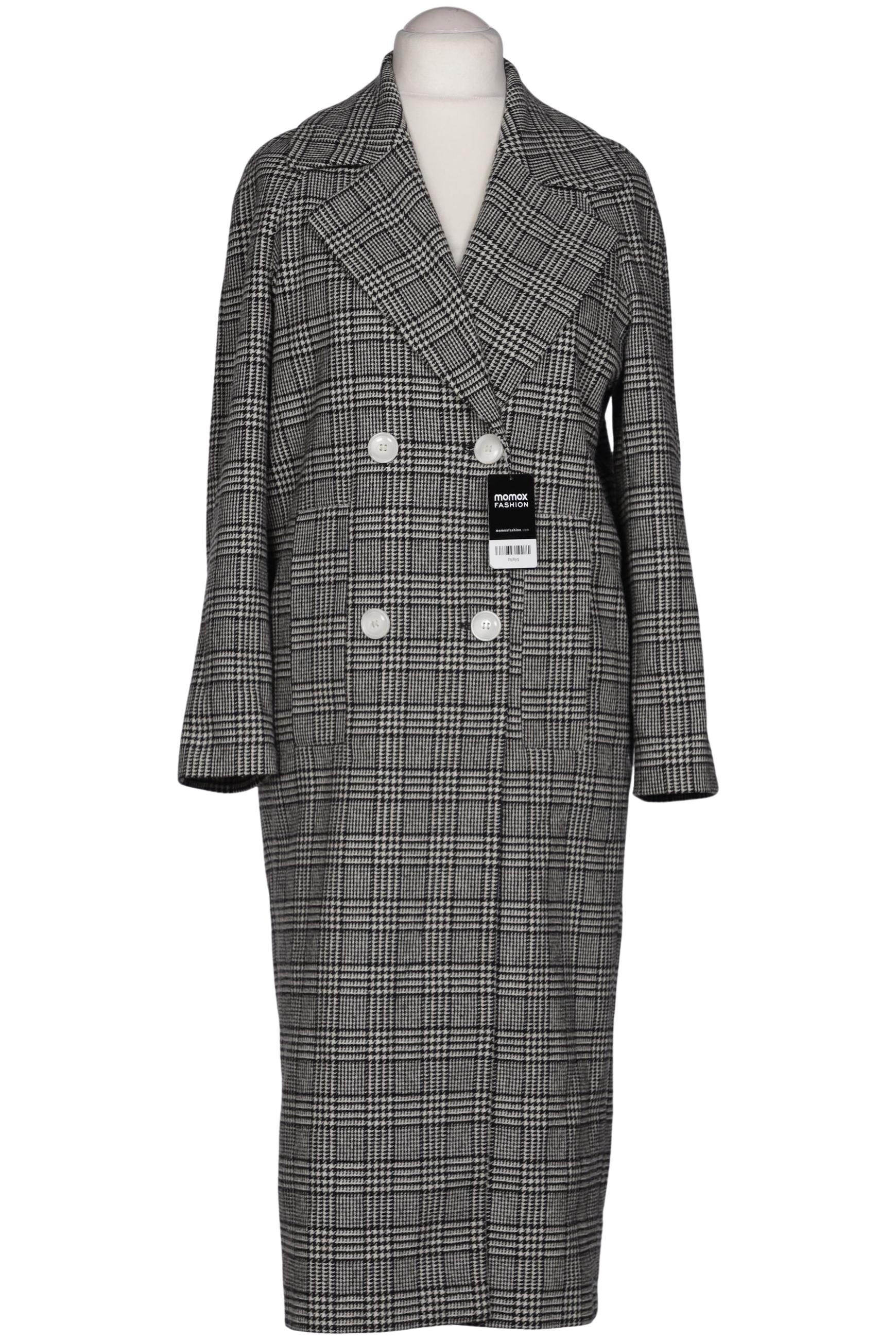 

Edited THE Label Damen Mantel, grau, Gr. 34