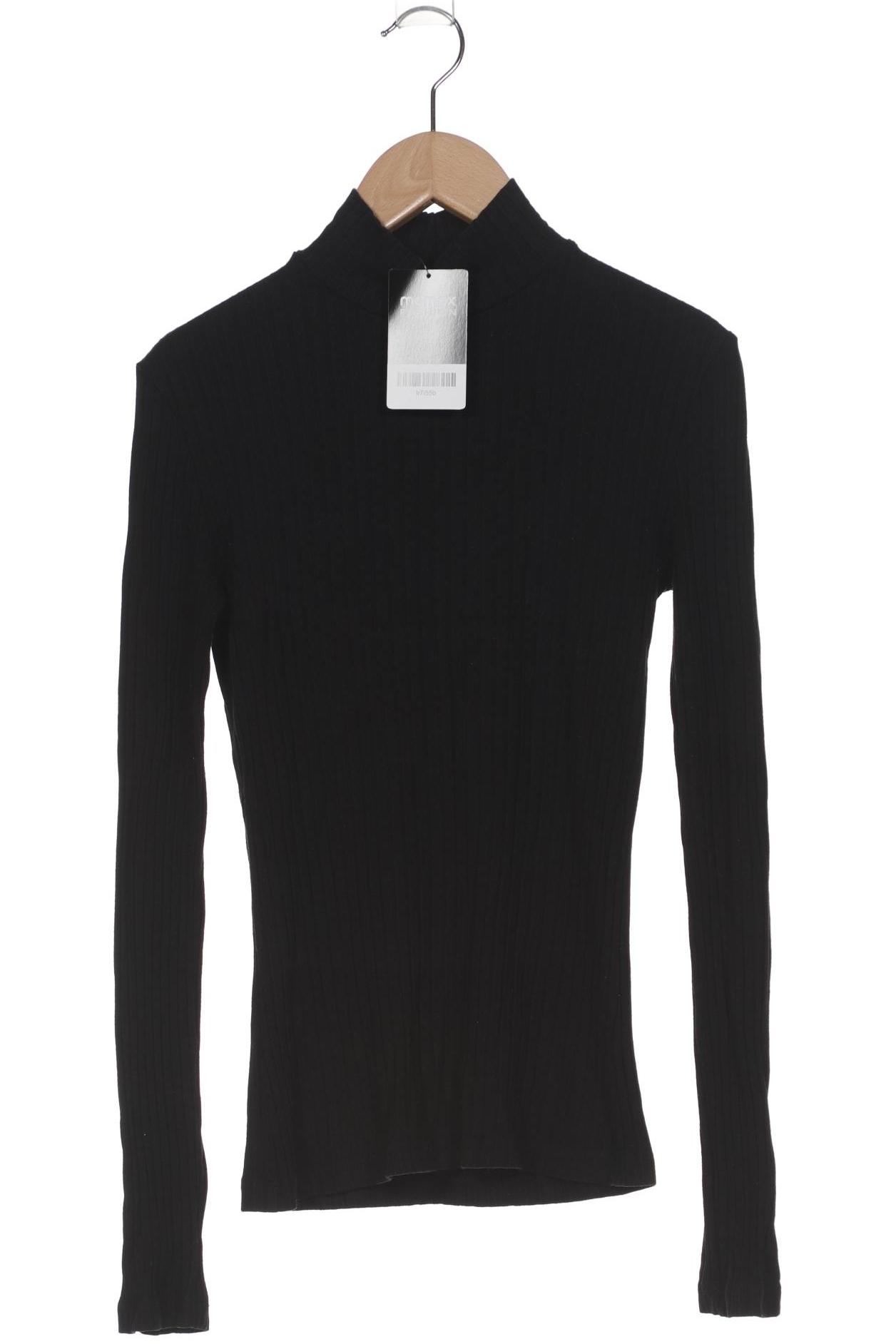 

Edited THE Label Damen Langarmshirt, schwarz, Gr. 32