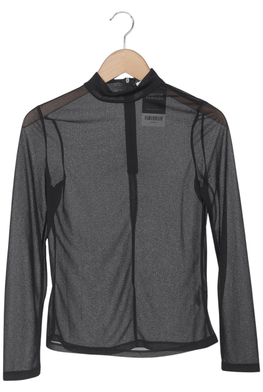 

Edited THE Label Damen Langarmshirt, schwarz, Gr. 36