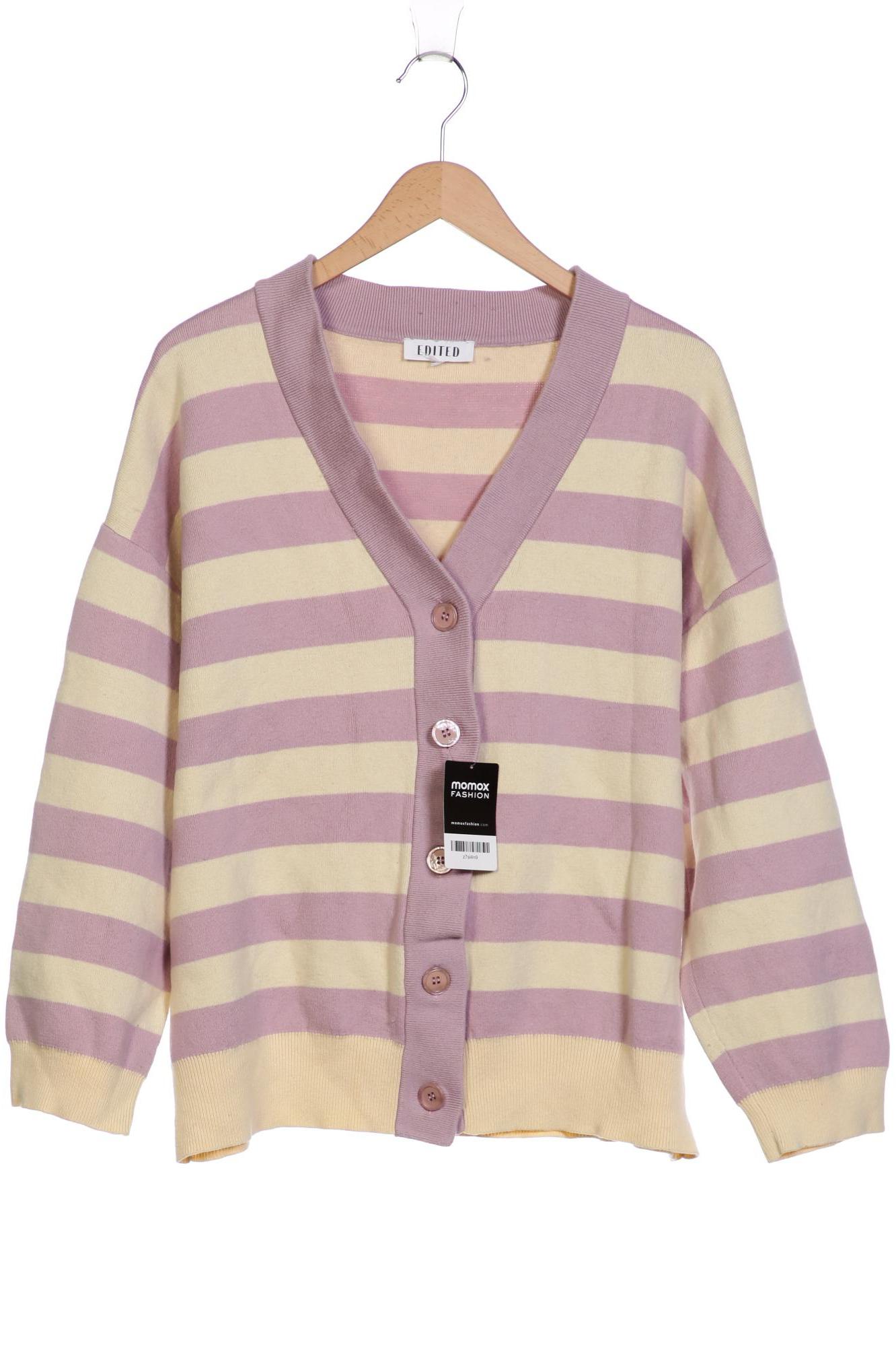 

Edited THE Label Damen Strickjacke, cremeweiß, Gr. 46