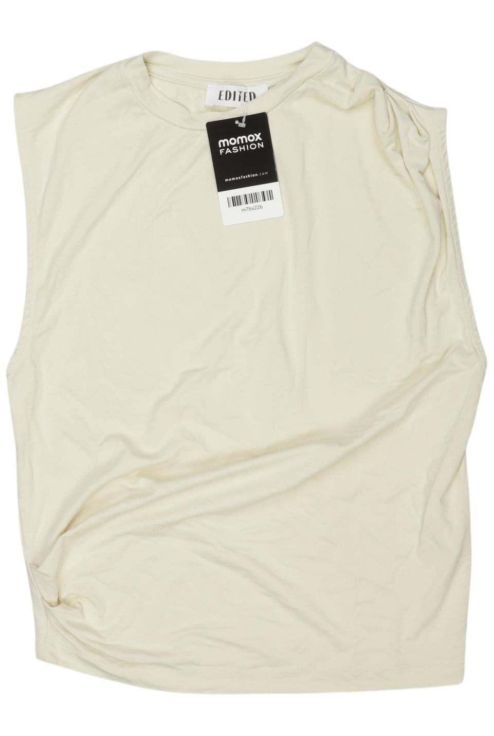 

Edited THE Label Damen Top, cremeweiß, Gr. 36