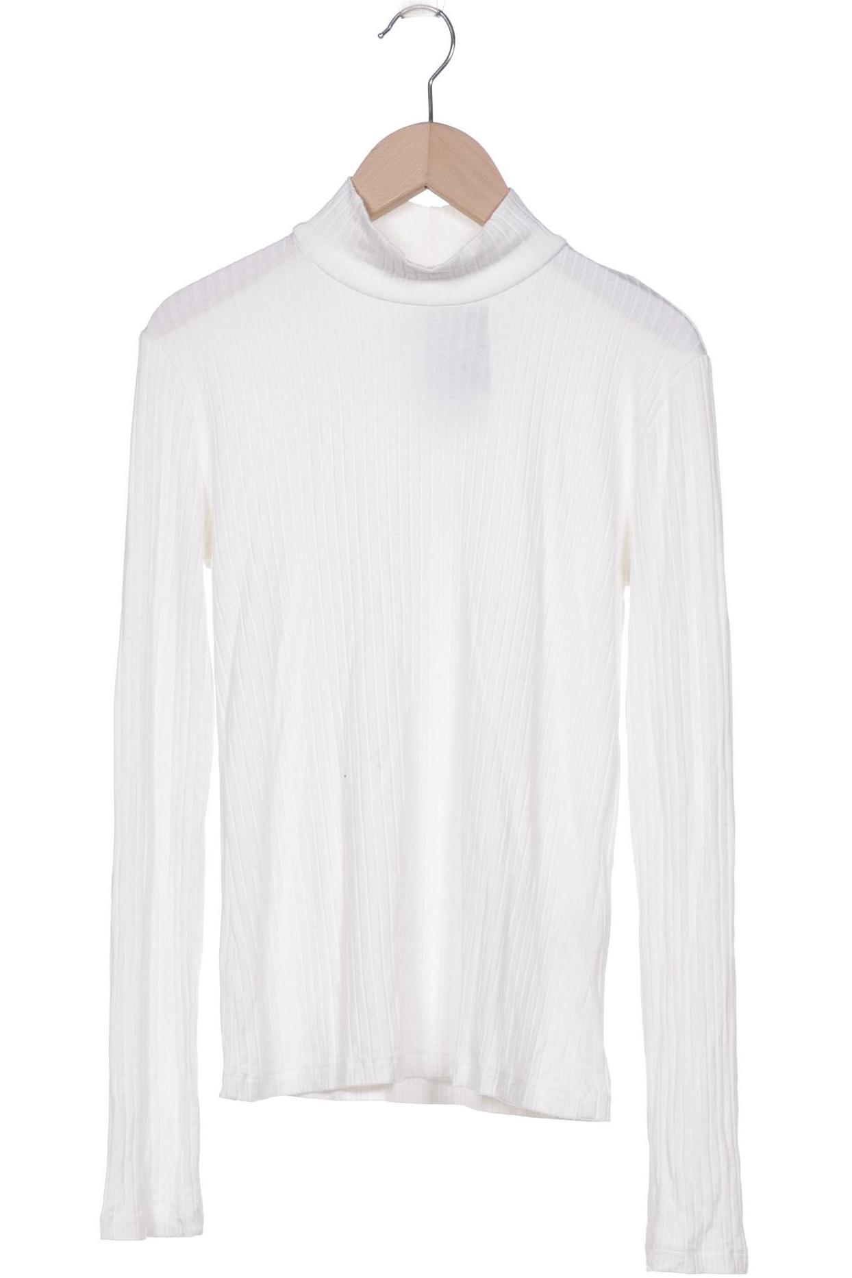 

EDITED THE LABEL Damen Langarmshirt, cremeweiß