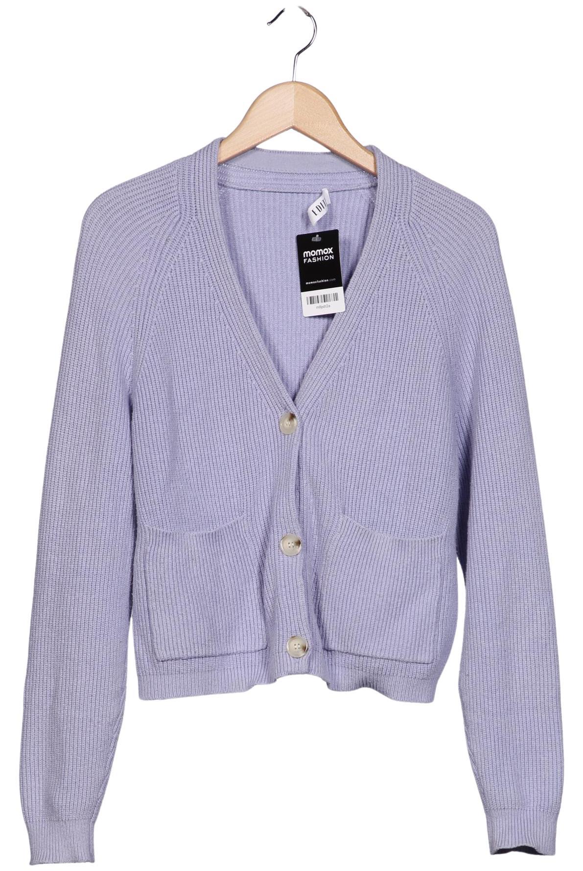 

Edited THE Label Damen Strickjacke, flieder, Gr. 38